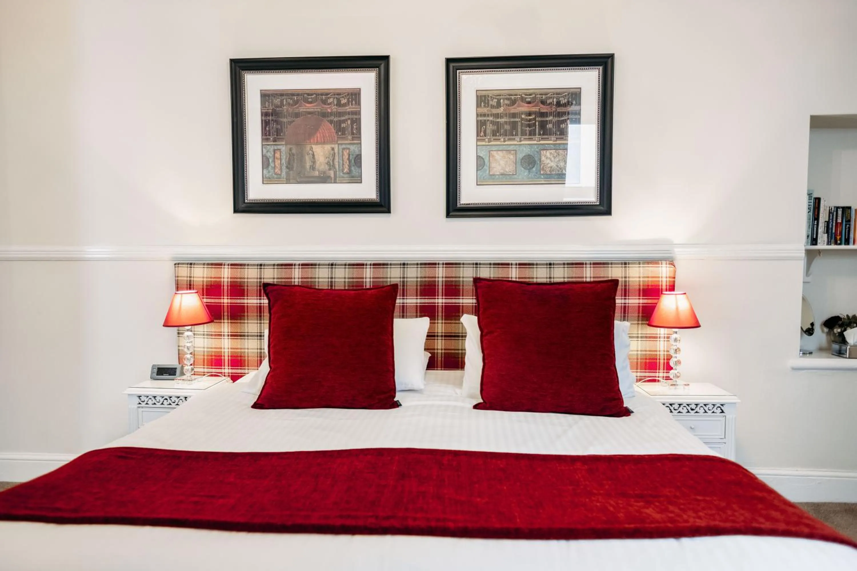 Bed in The Town House