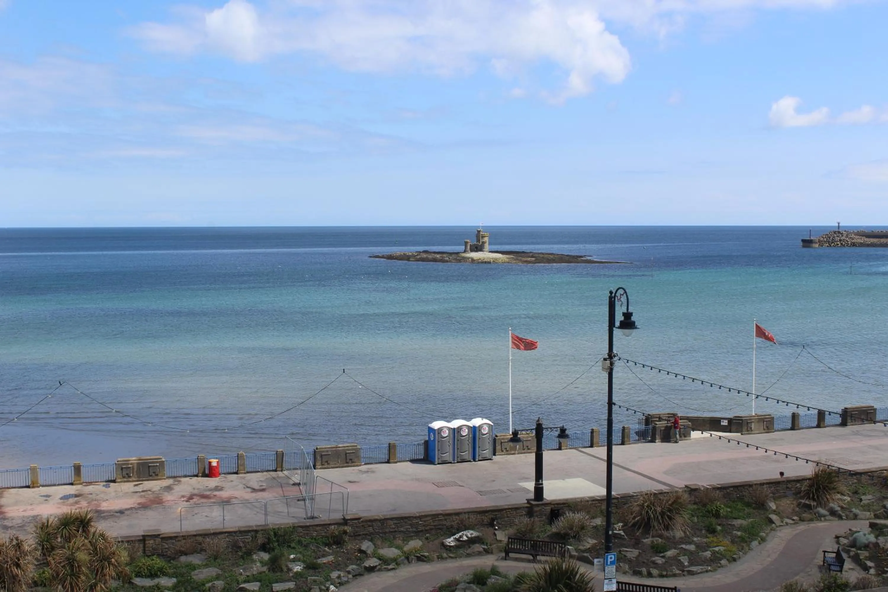 Sea view in The Town House