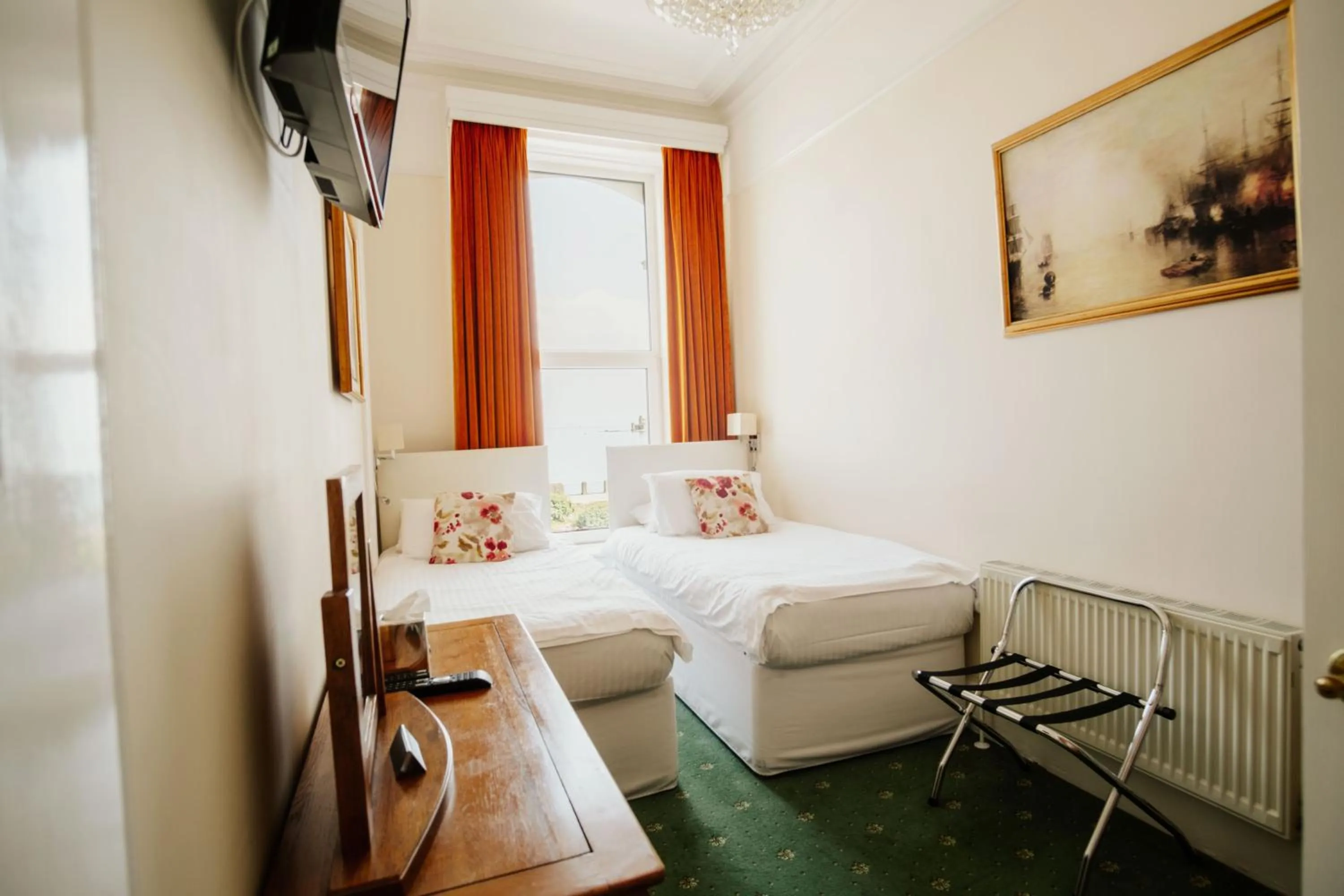 Bed in The Town House