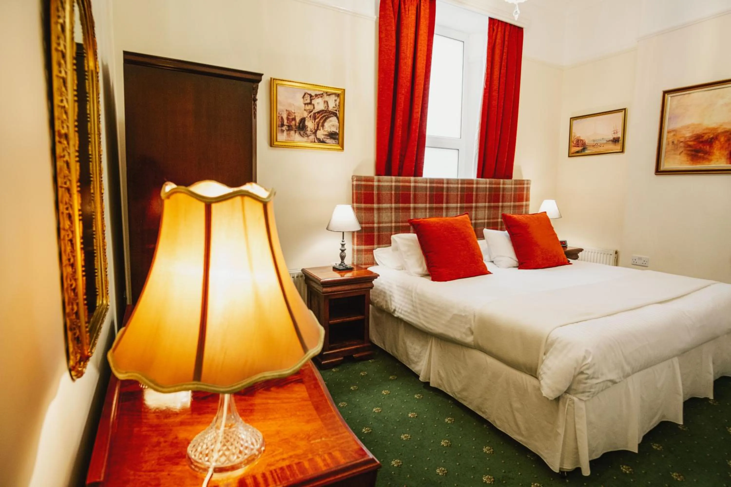 Bed in The Town House