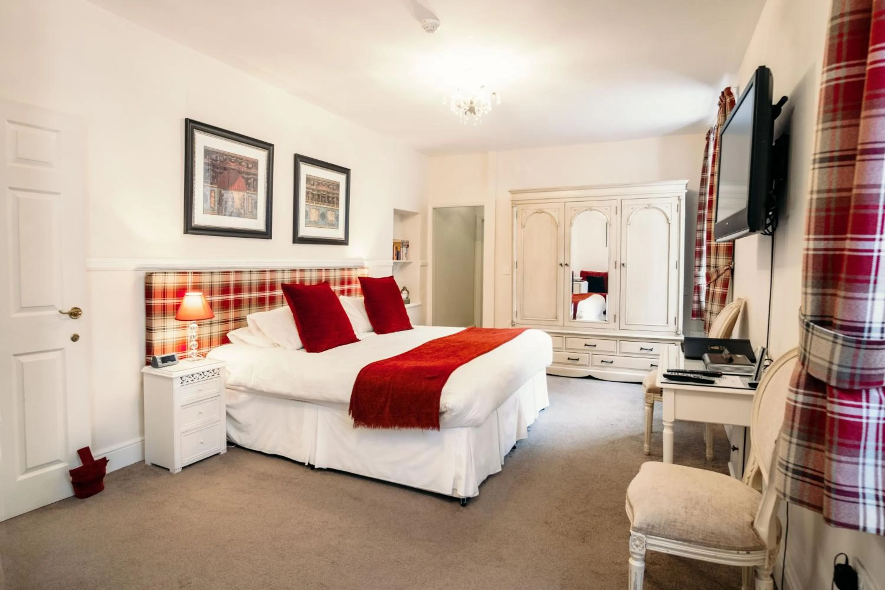 Bed in The Town House