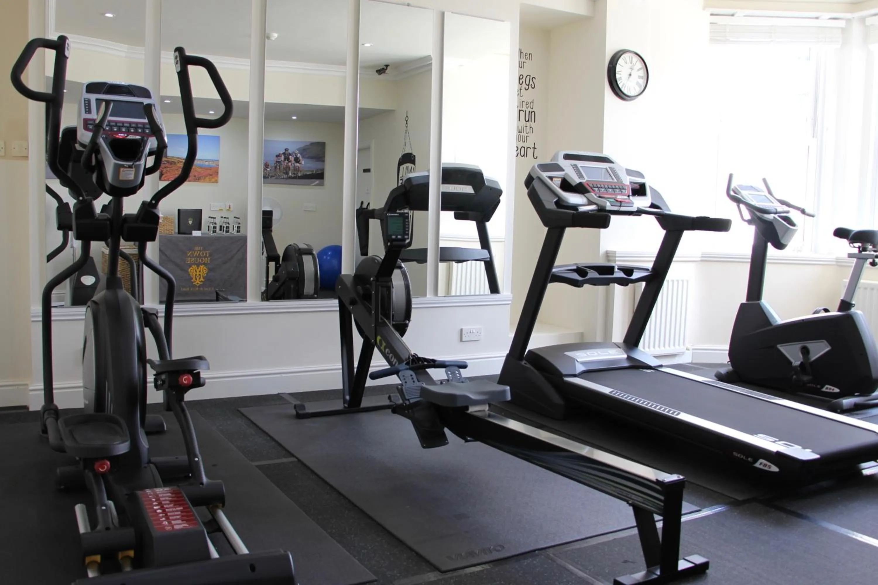 Fitness centre/facilities in The Town House