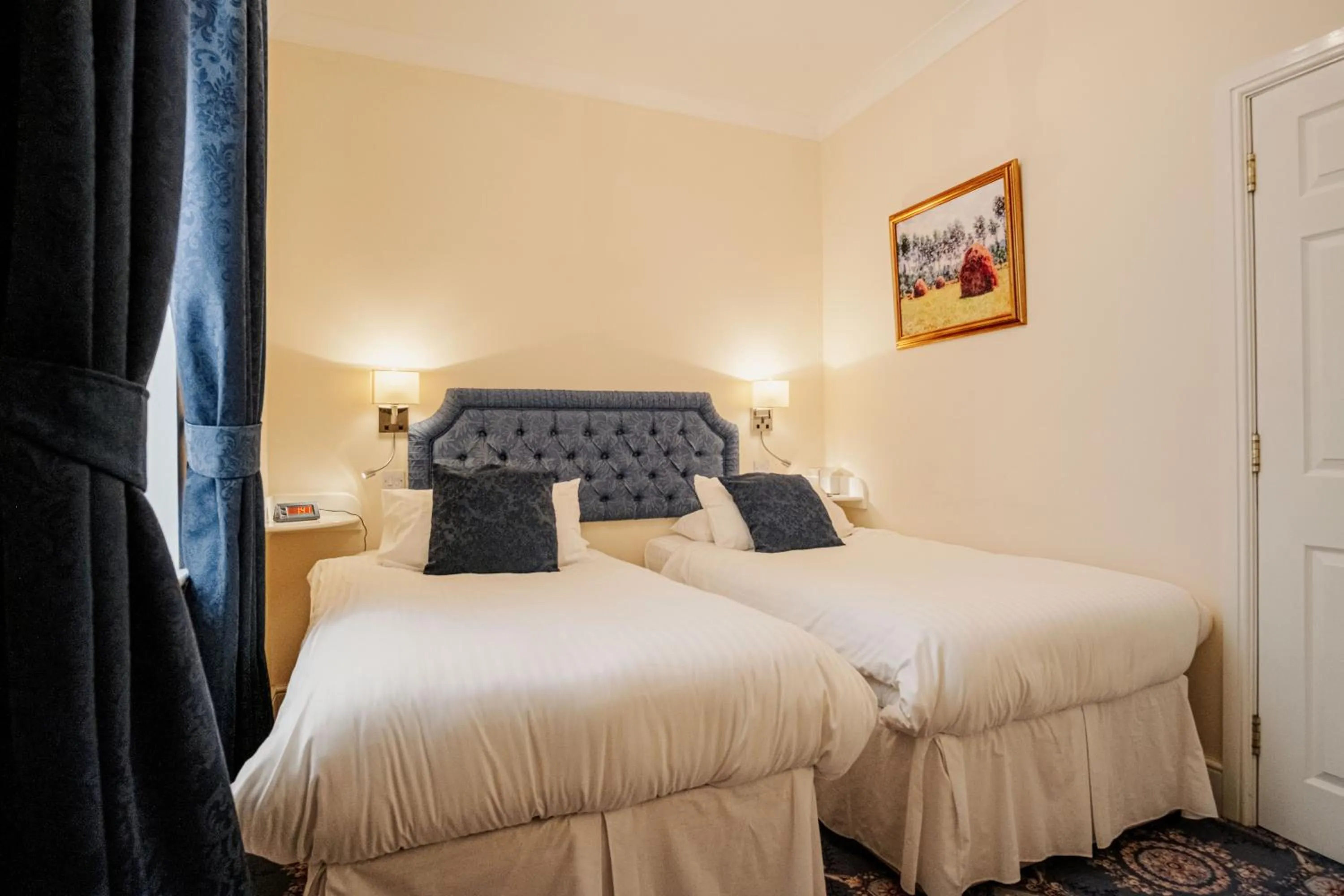 Bed in The Town House