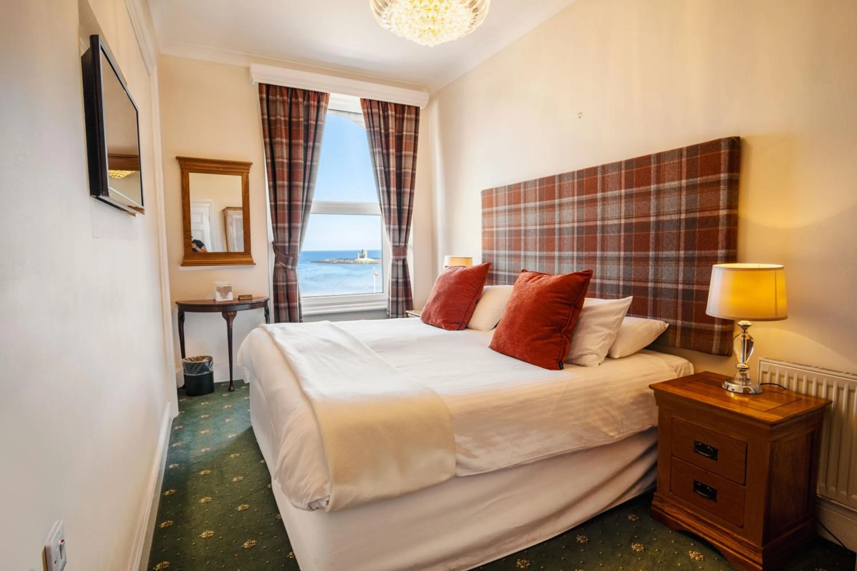 Bed in The Town House