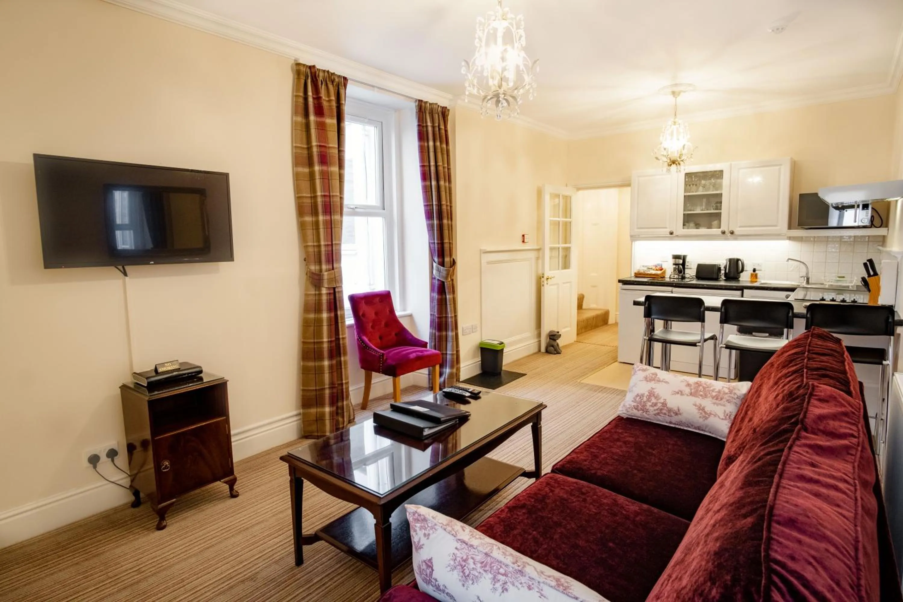 TV and multimedia in The Town House