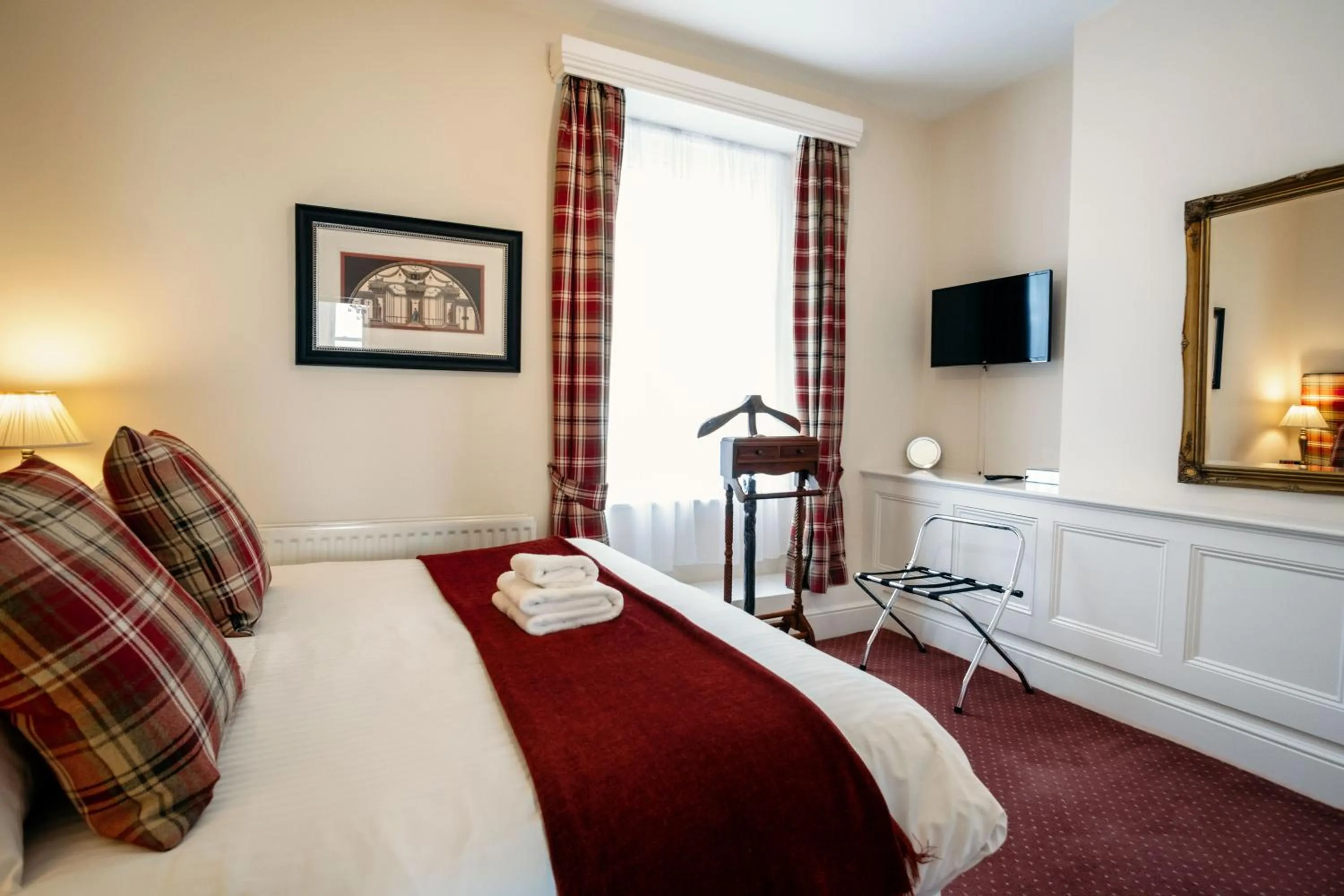 Bed in The Town House