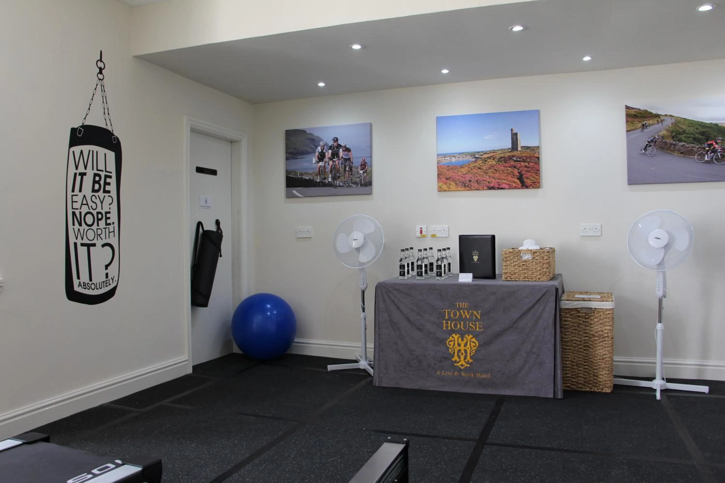 Fitness centre/facilities in The Town House