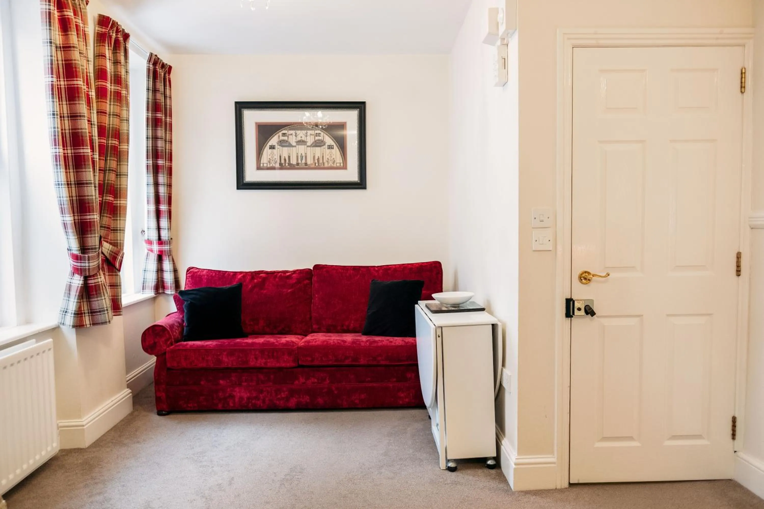 Living room in The Town House