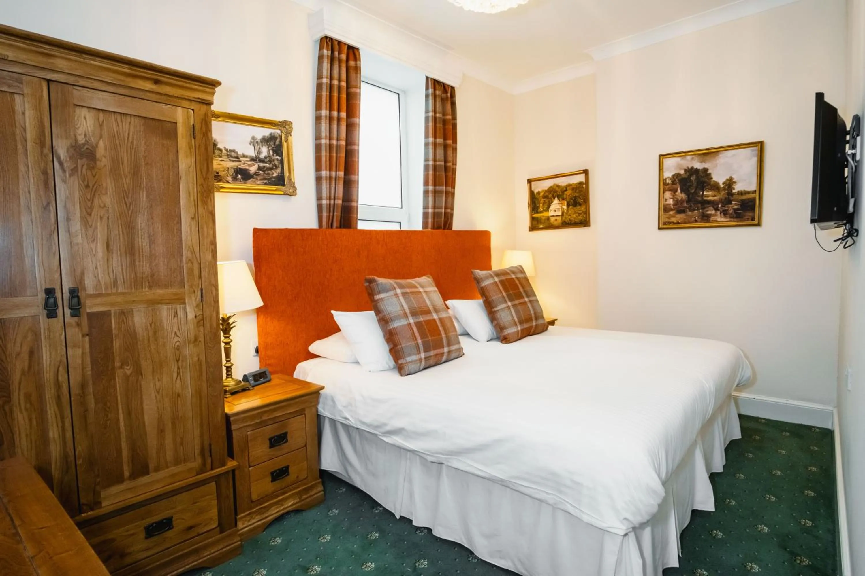 Bed in The Town House