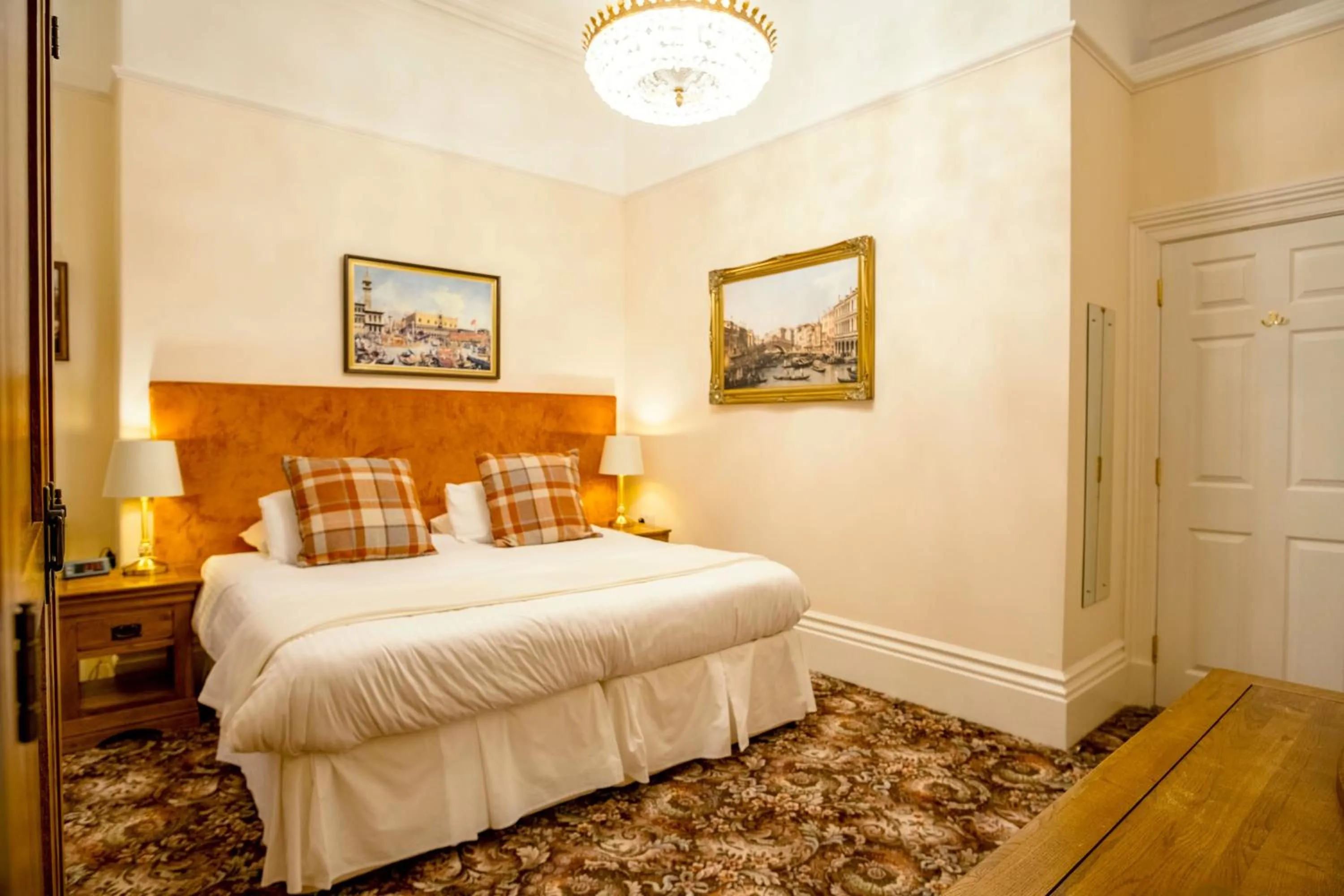 Bed in The Town House