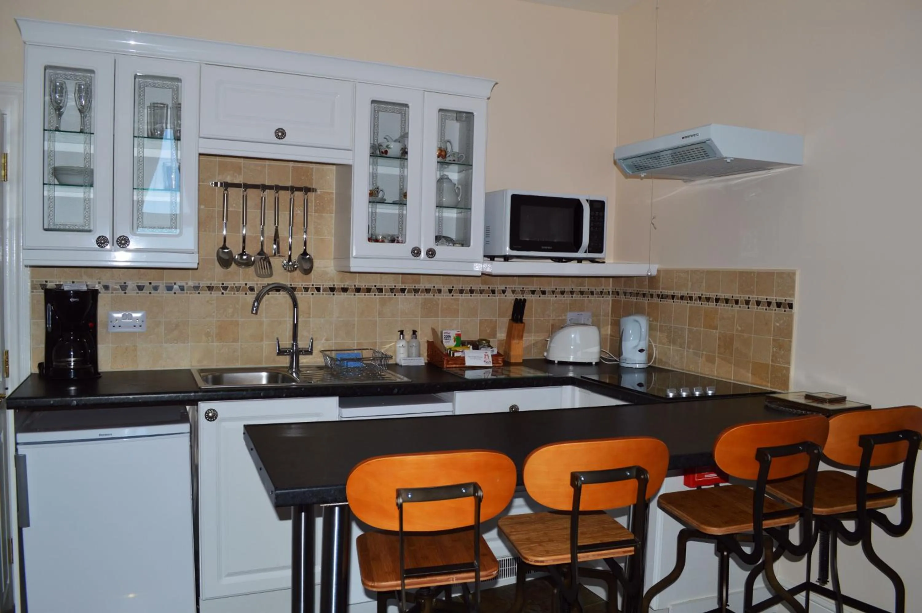 Kitchen or kitchenette in The Town House