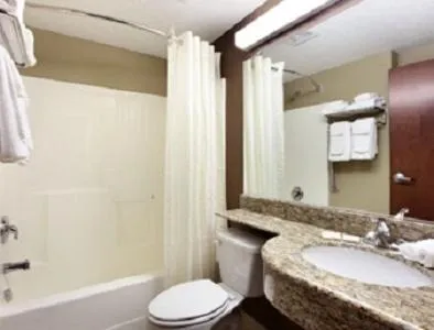 Bathroom in Microtel Inn & Suites by Wyndham Columbia