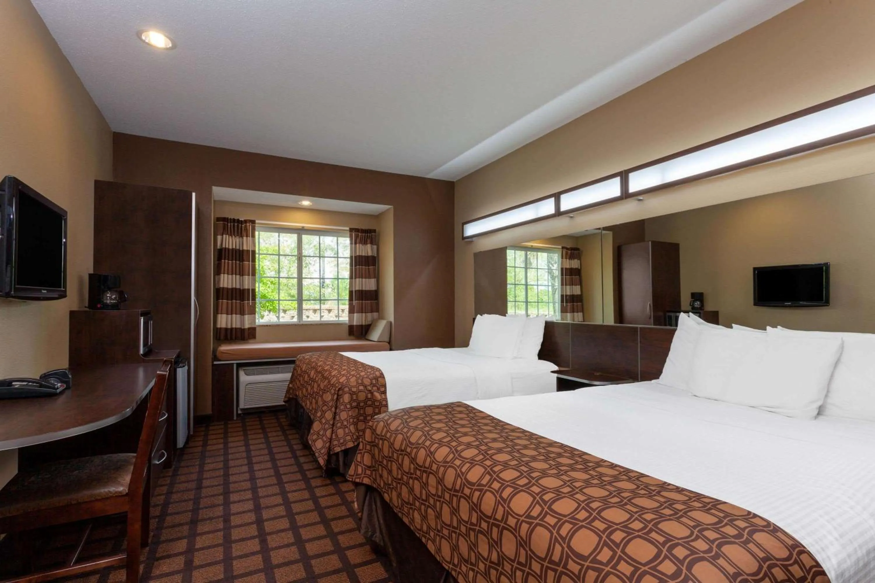 Photo of the whole room, Bed in Microtel Inn & Suites by Wyndham Columbia