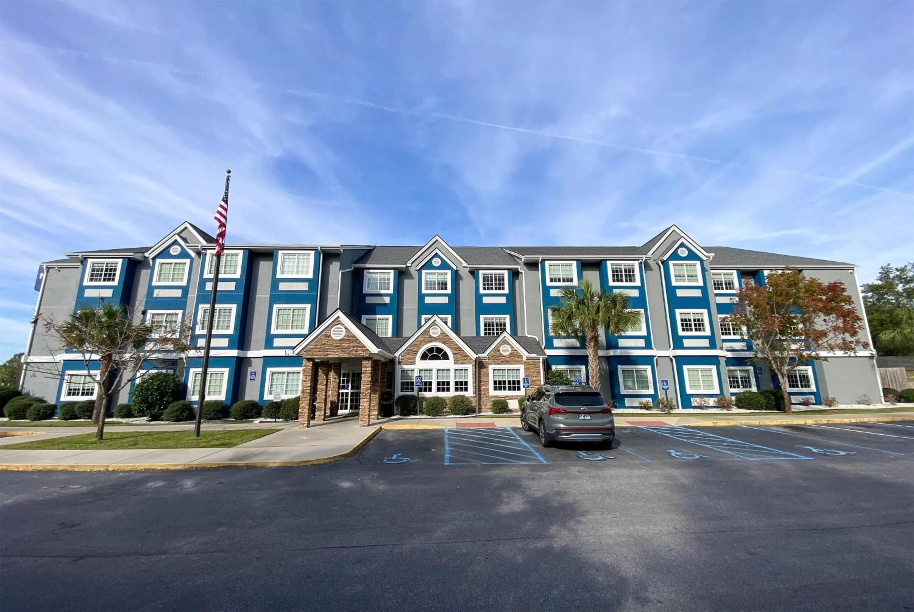 Property building in Microtel Inn & Suites by Wyndham Columbia