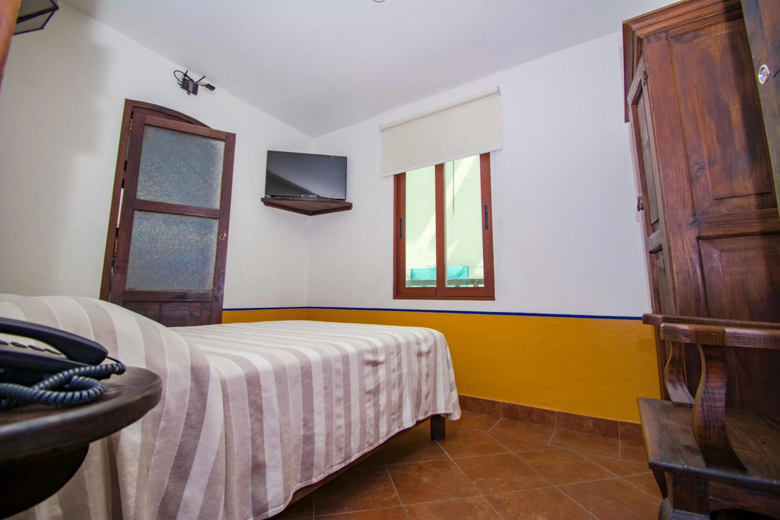 Bed in Meson del Alferez Xalapa