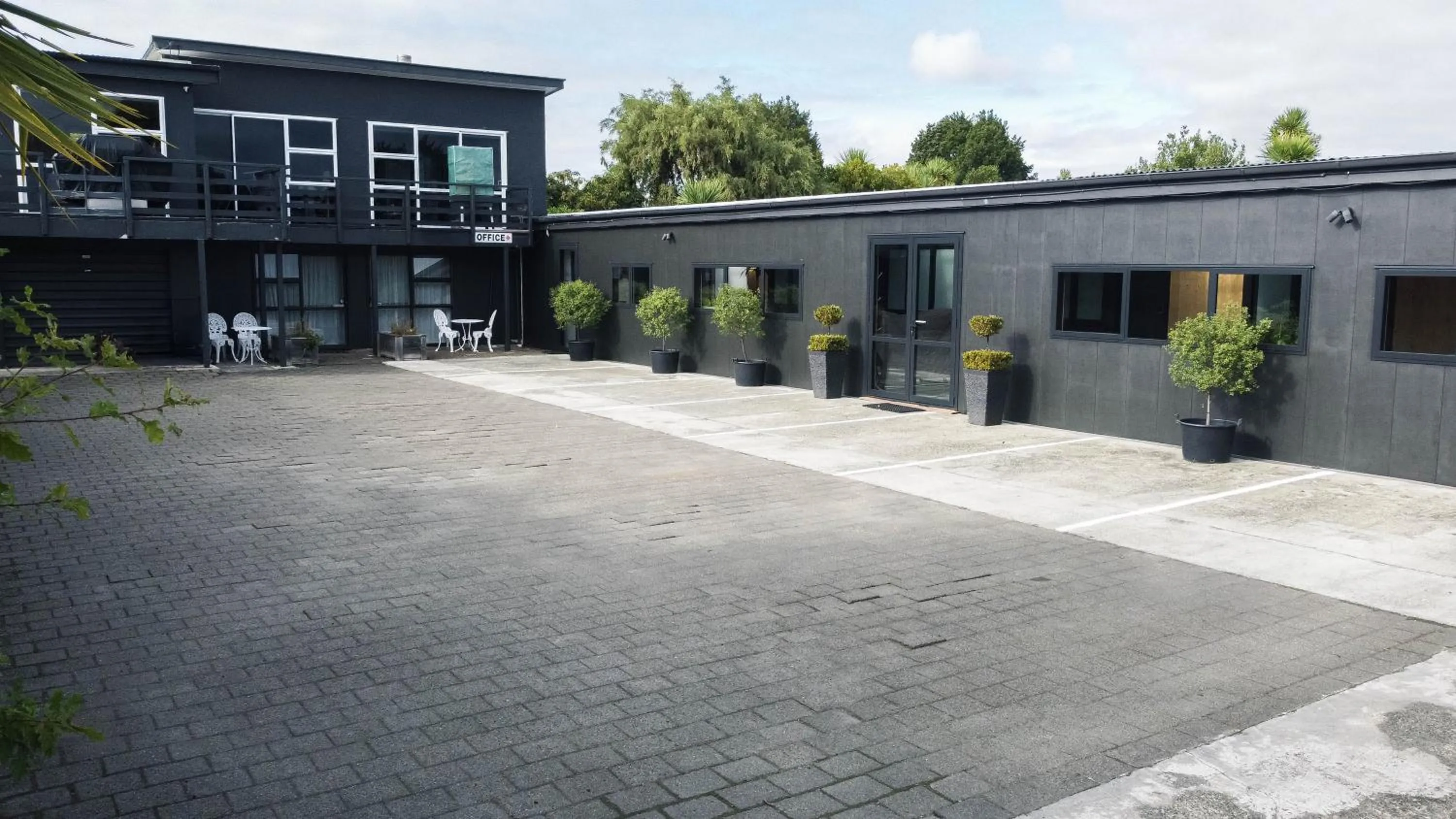 Parking in Shakespeare House