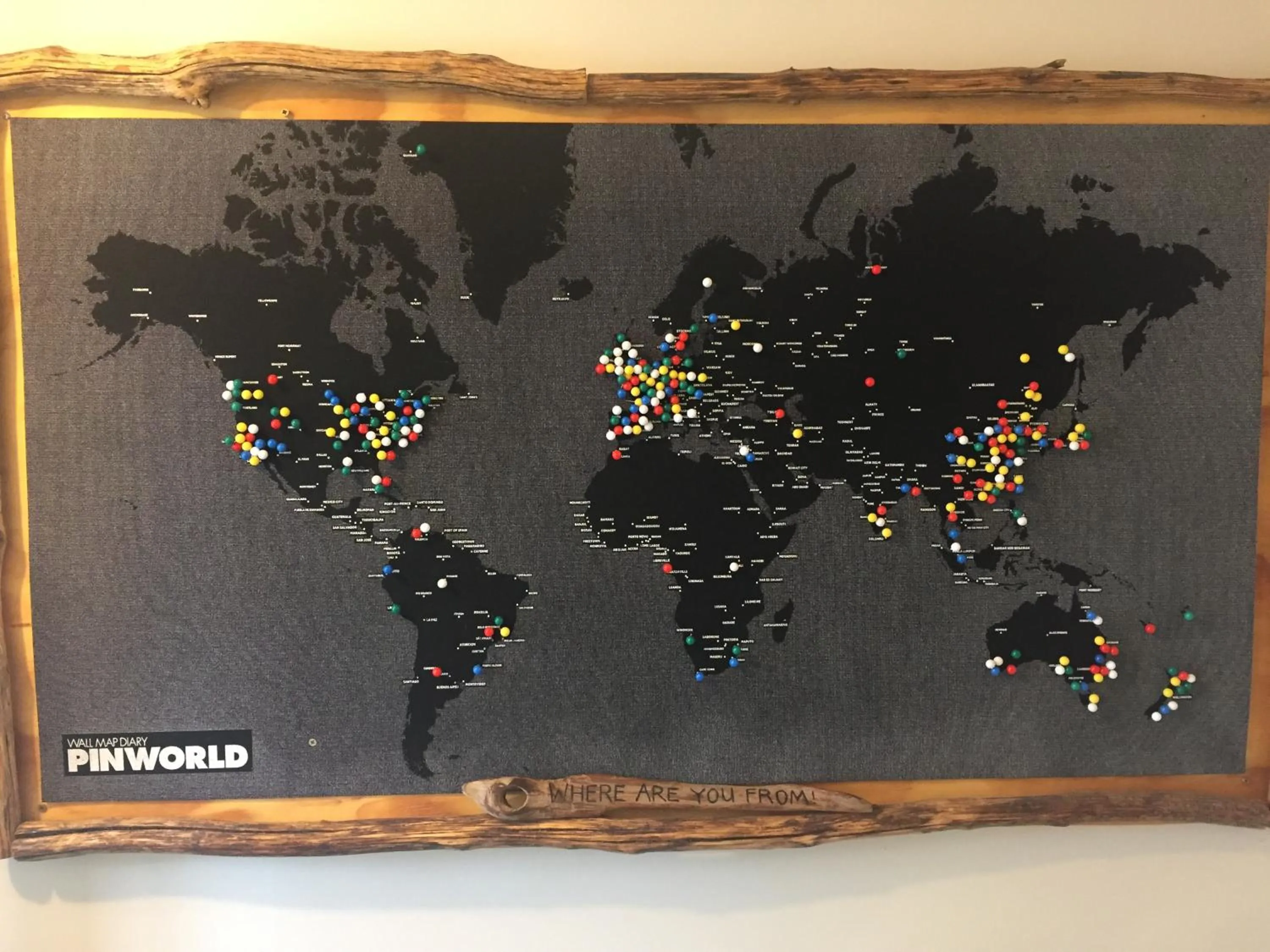 Guests in Shakespeare House