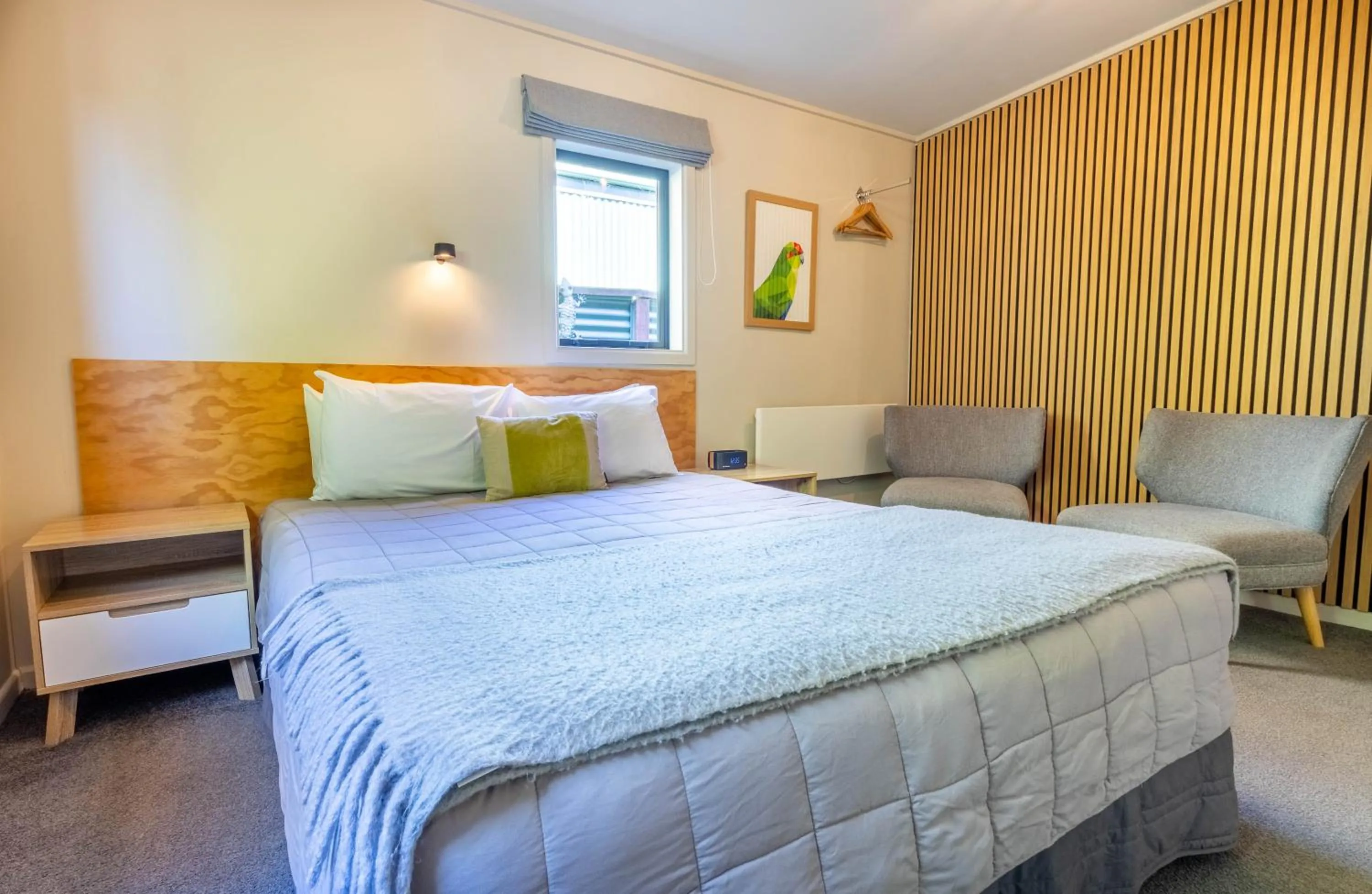 Bedroom, Bed in Shakespeare House