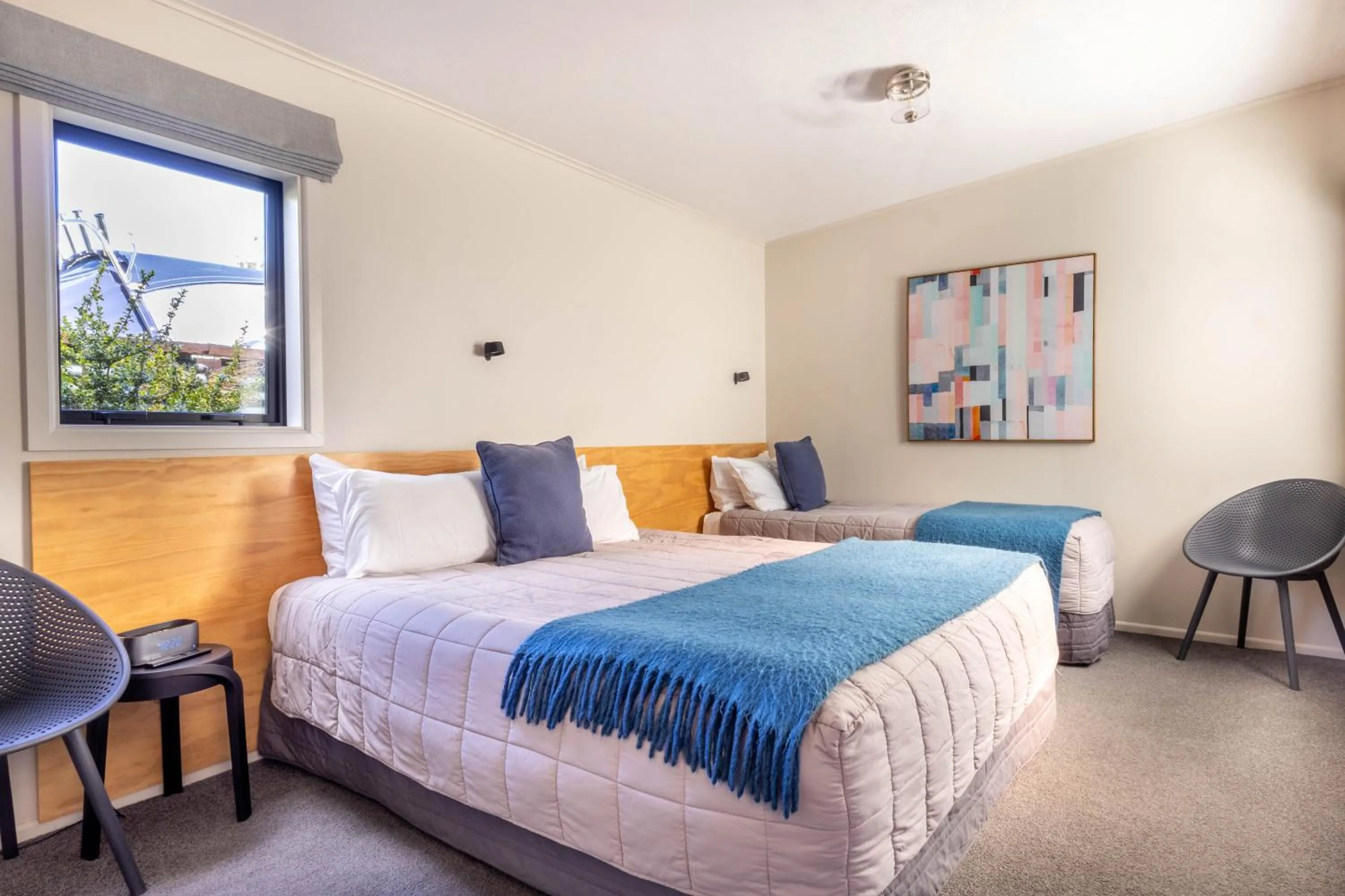 Bedroom, Bed in Shakespeare House