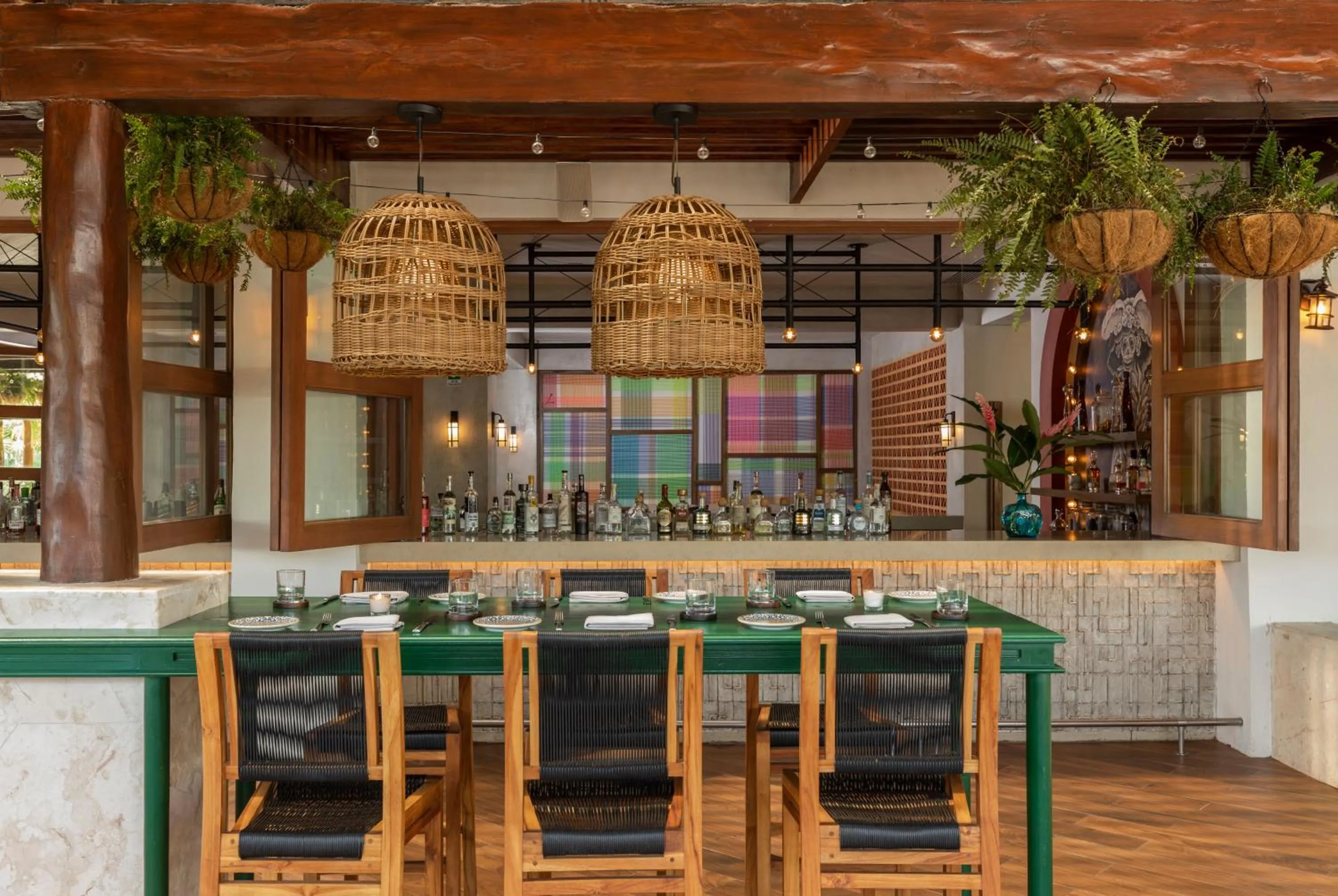 Restaurant/places to eat in Fairmont Mayakoba