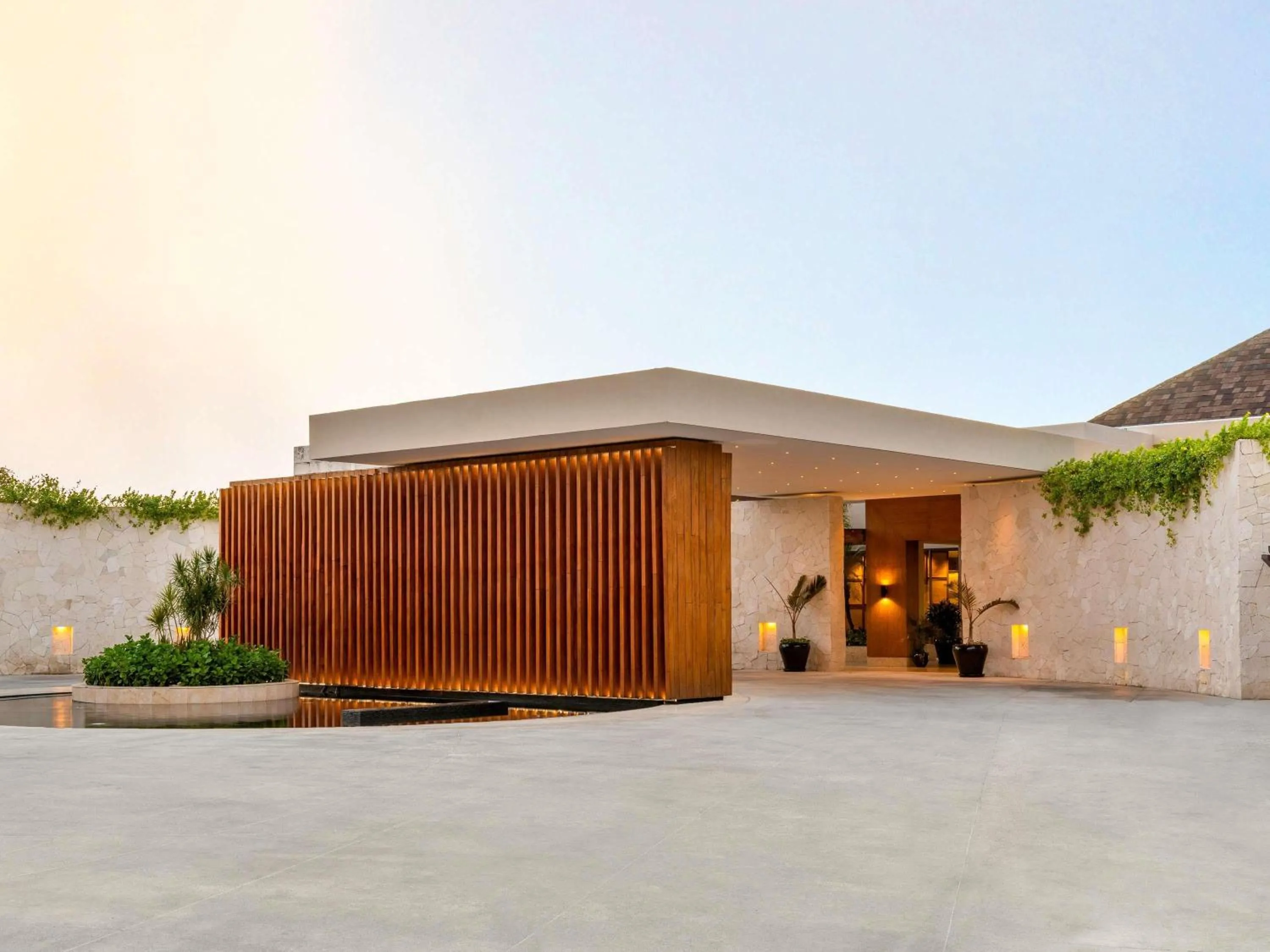 Property building in Fairmont Mayakoba