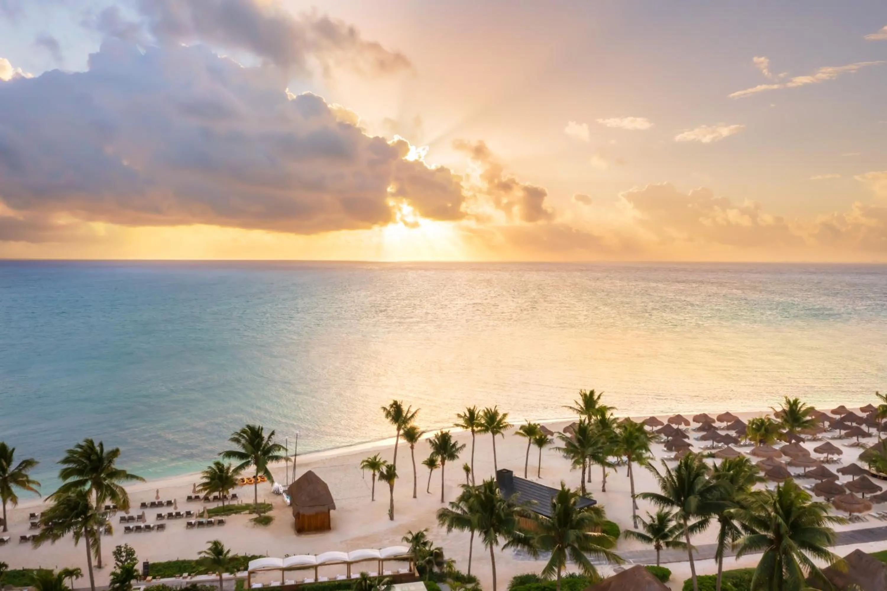 Beach in Fairmont Mayakoba