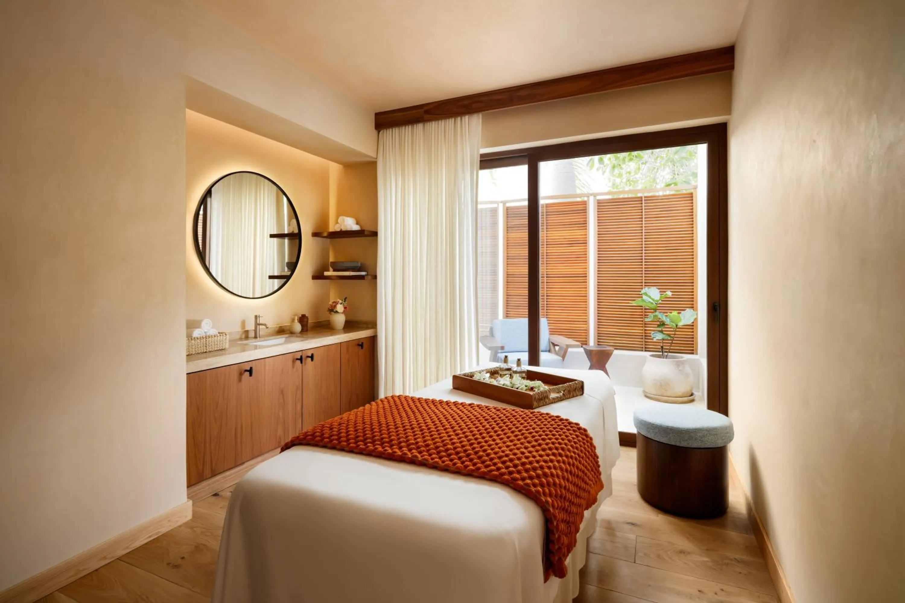 Spa and wellness centre/facilities, Bed in Fairmont Mayakoba