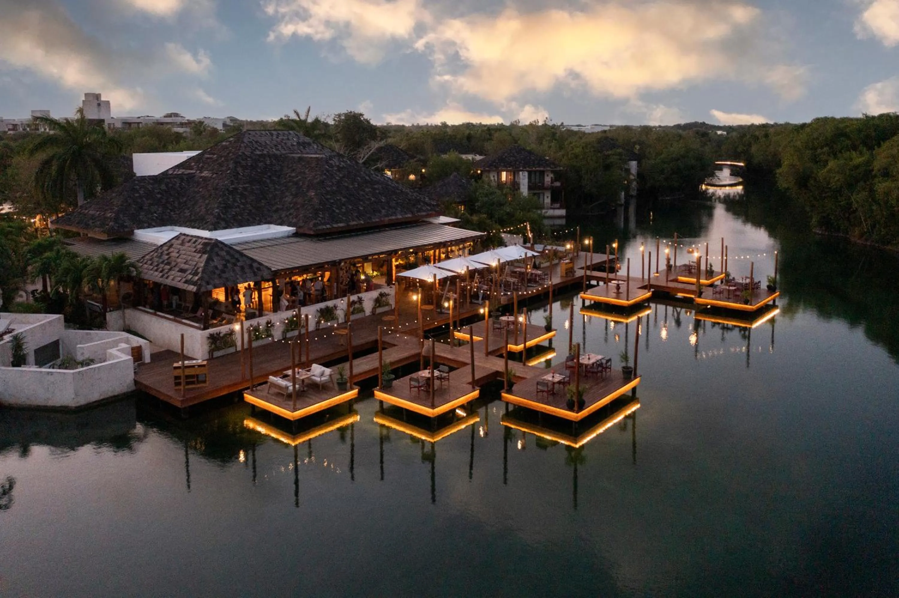 Restaurant/places to eat in Fairmont Mayakoba