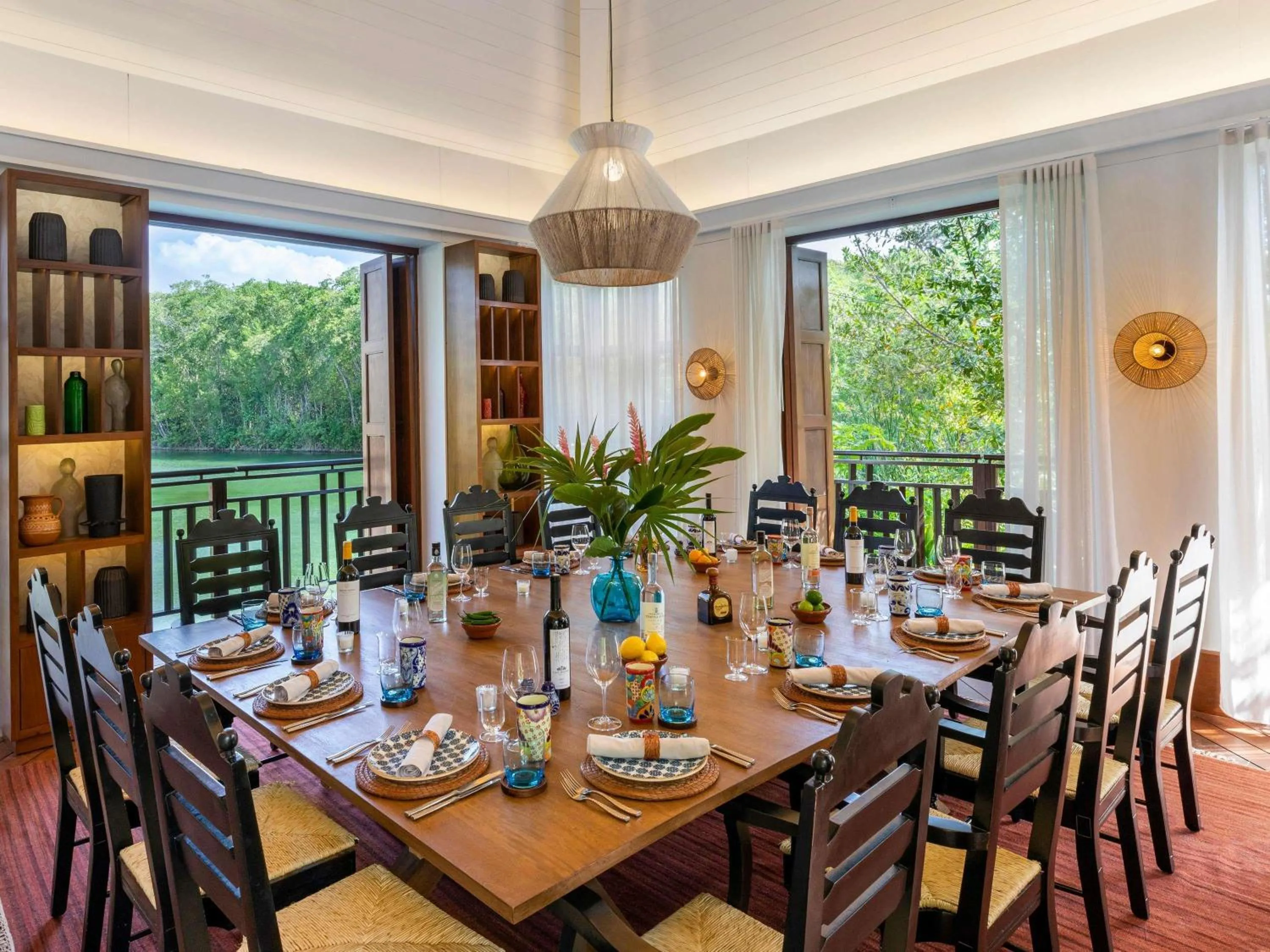 Restaurant/places to eat in Fairmont Mayakoba