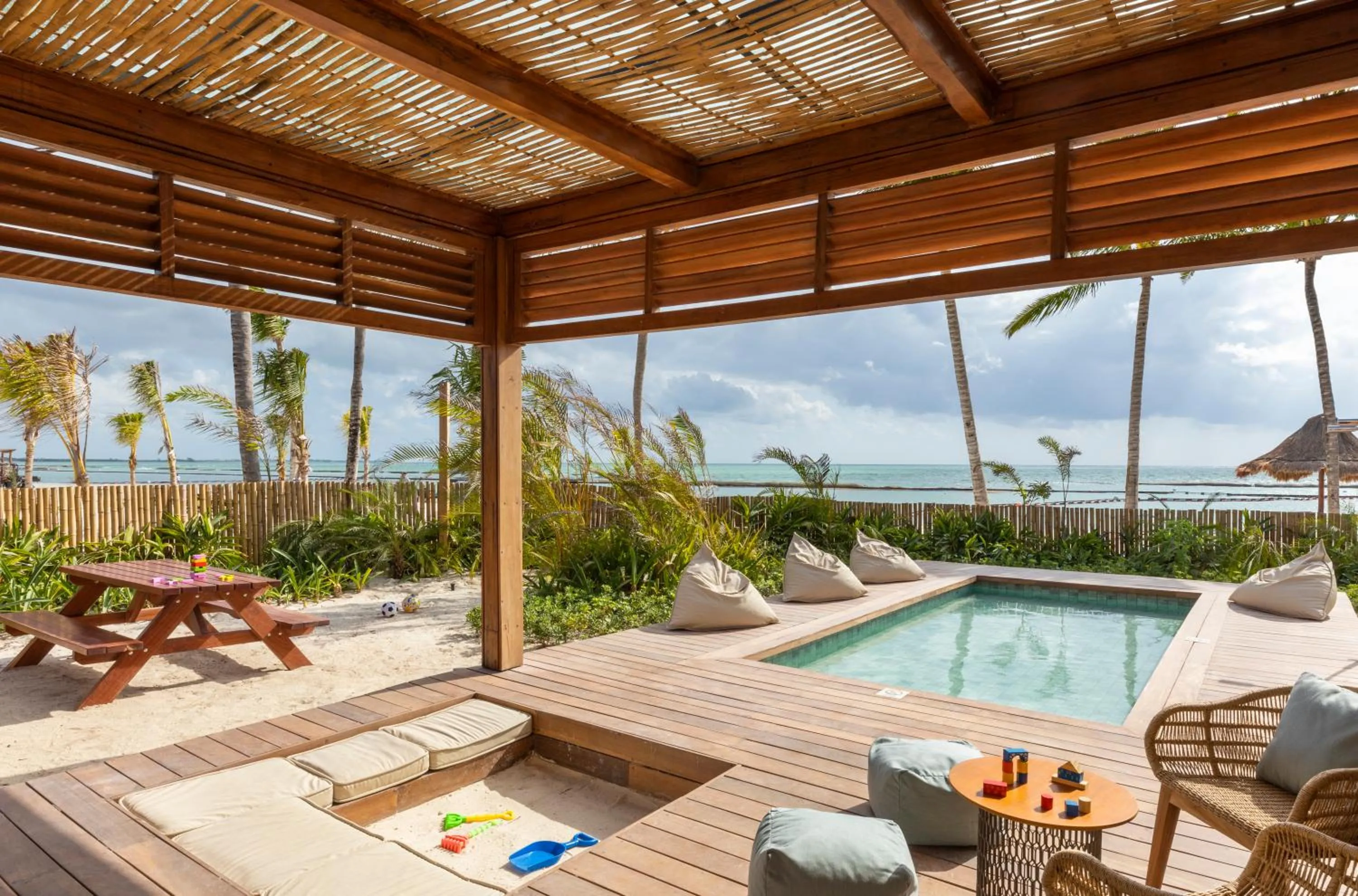 Kids's club in Fairmont Mayakoba