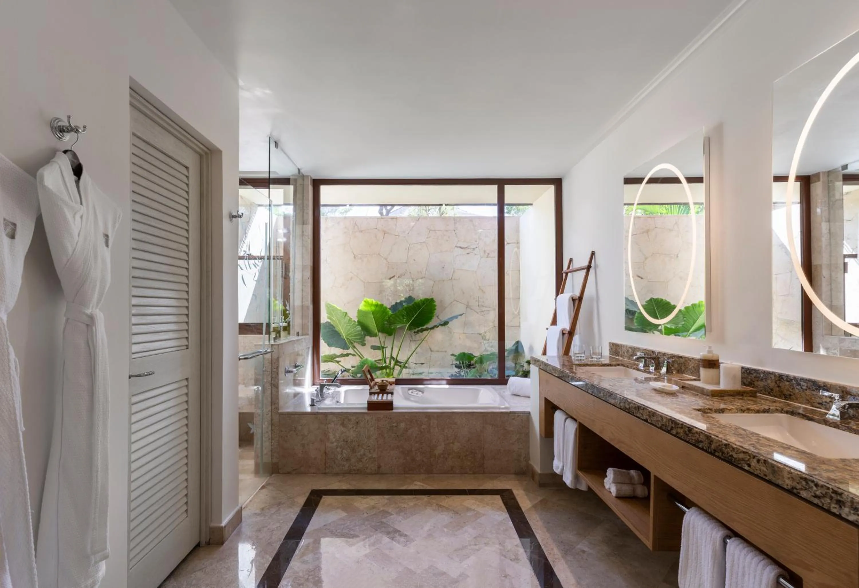 Bathroom in Fairmont Mayakoba