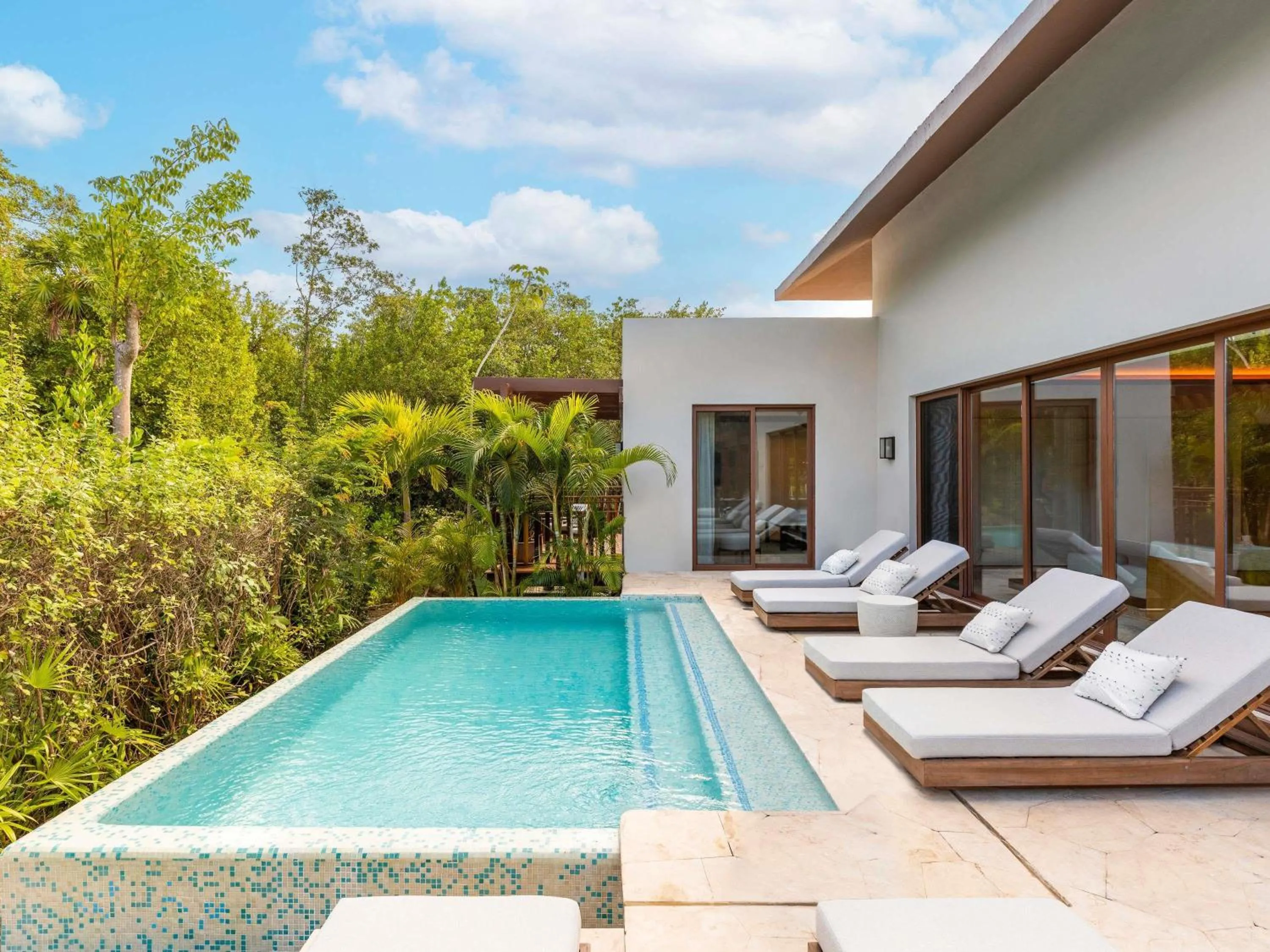 Bedroom in Fairmont Mayakoba