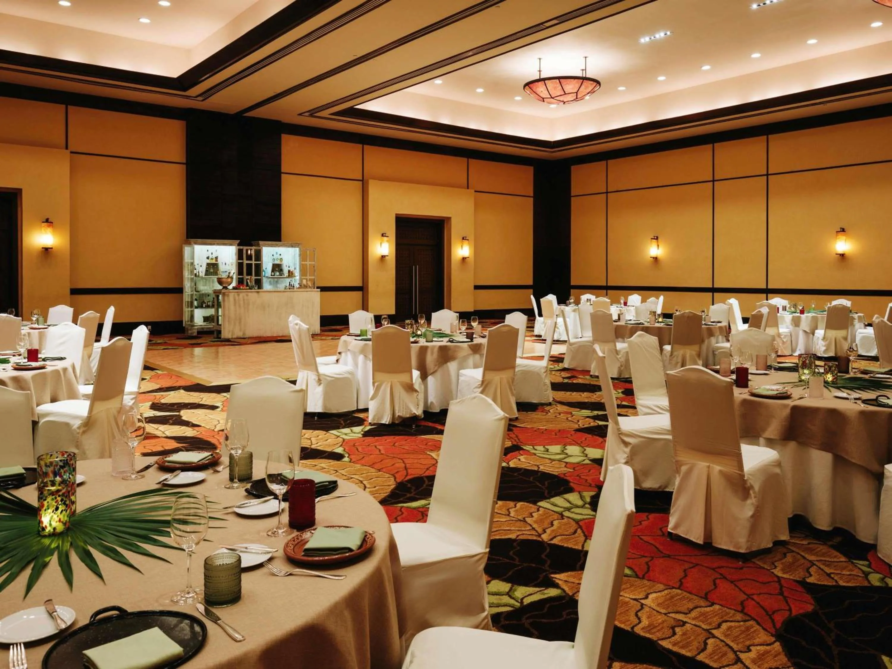 Meeting/conference room in Fairmont Mayakoba