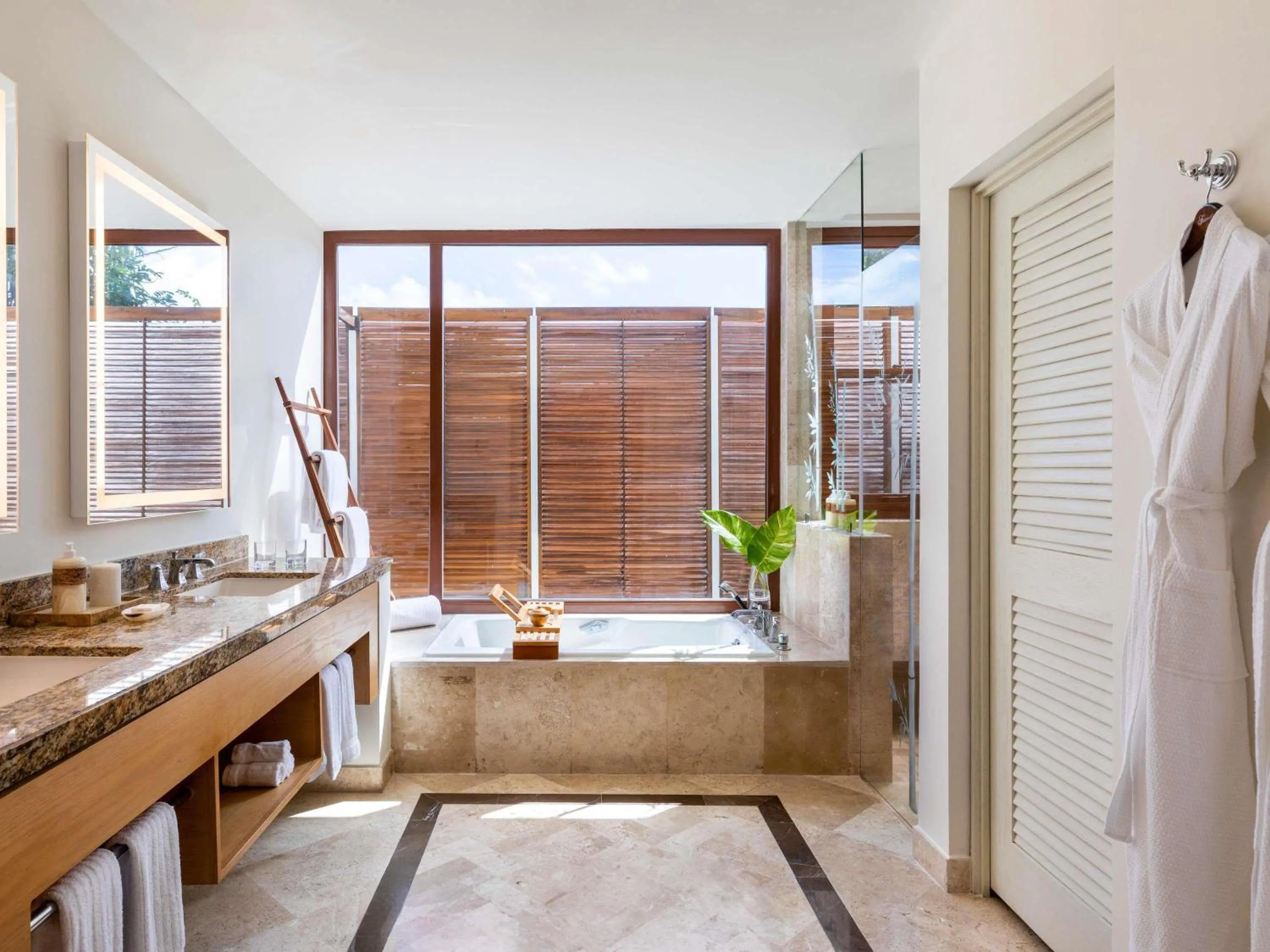 Bedroom in Fairmont Mayakoba