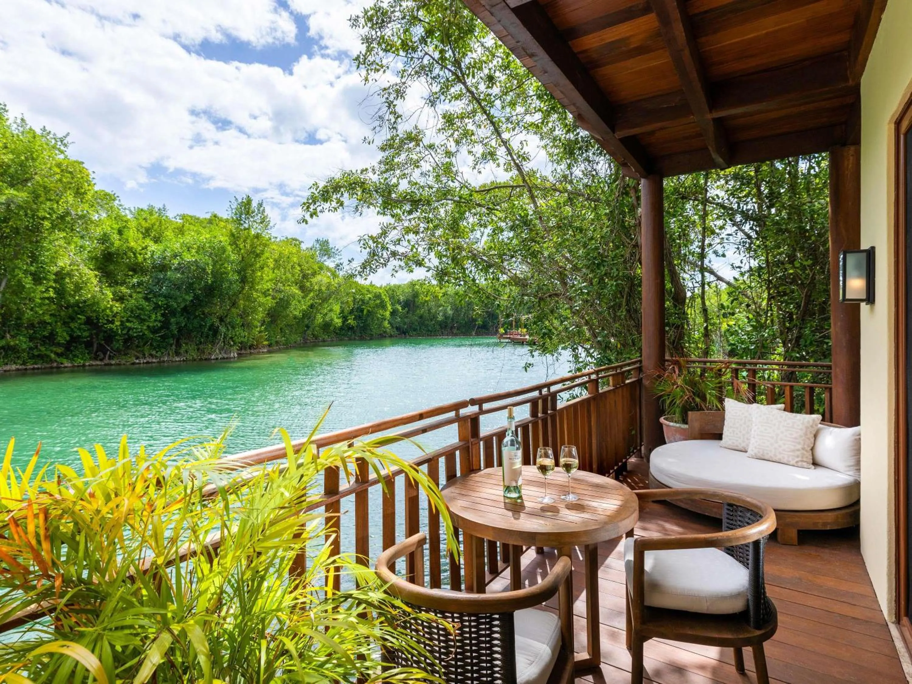 Bedroom in Fairmont Mayakoba