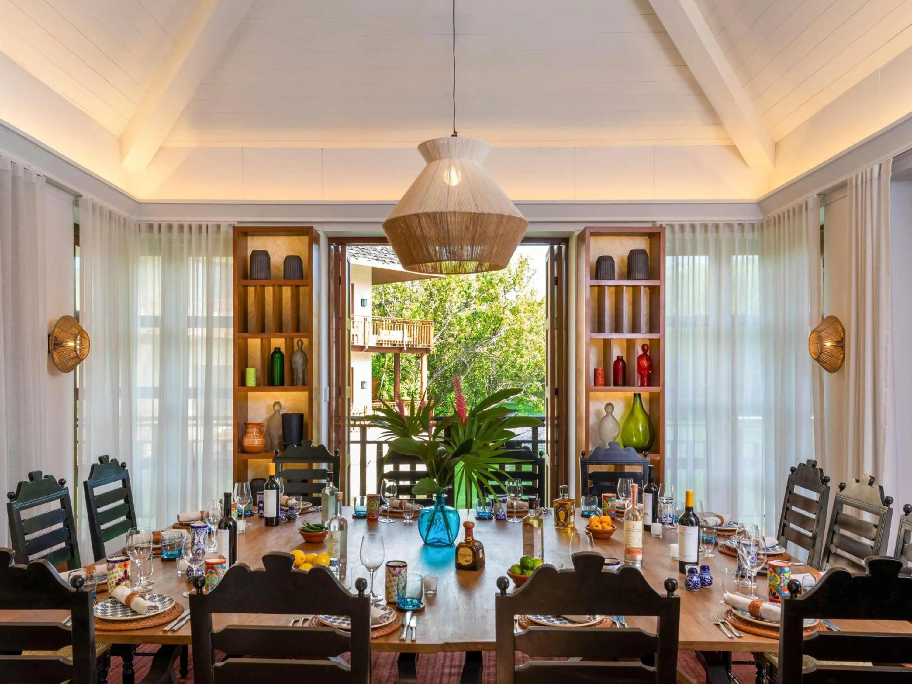 Restaurant/places to eat in Fairmont Mayakoba