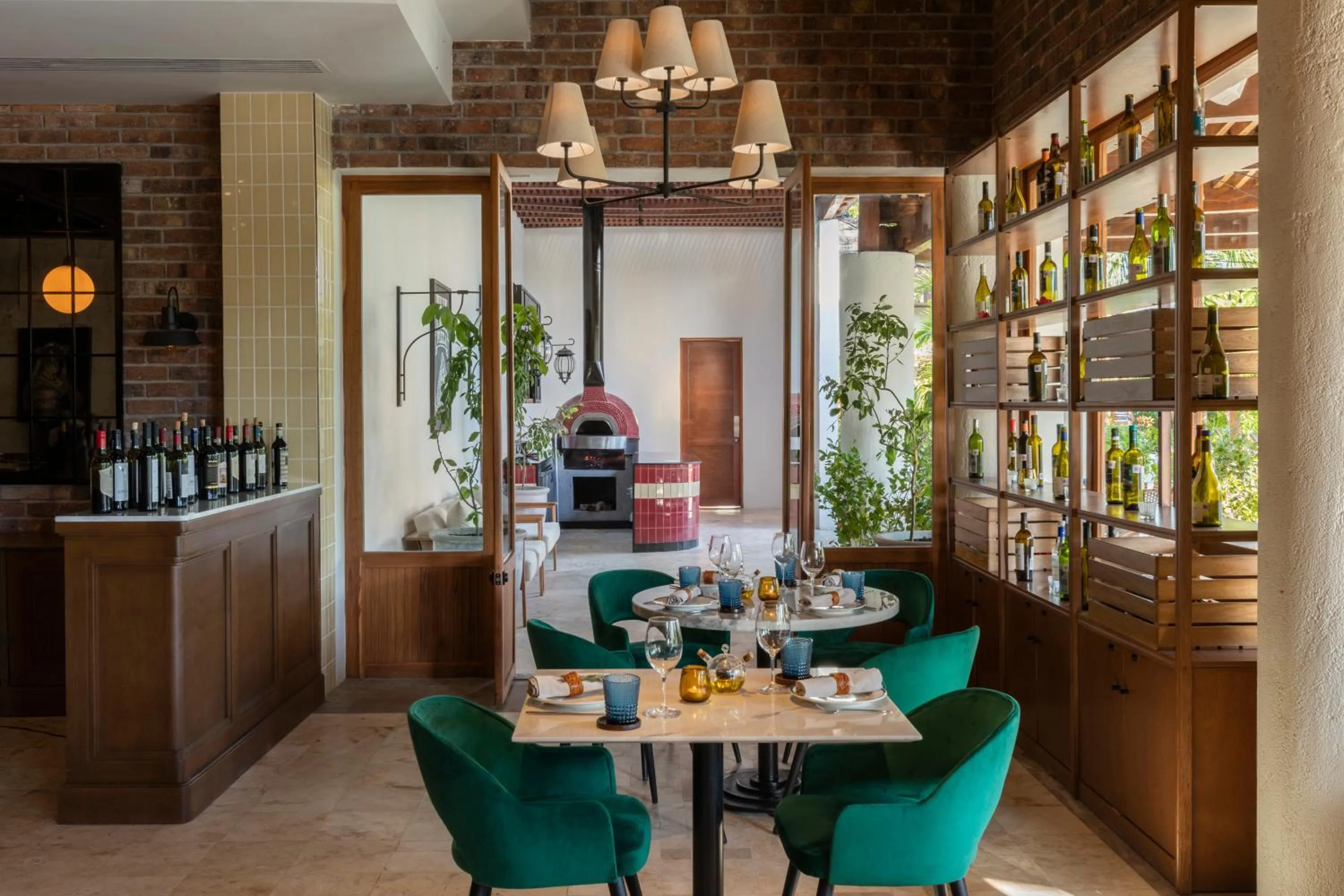 Restaurant/places to eat in Fairmont Mayakoba