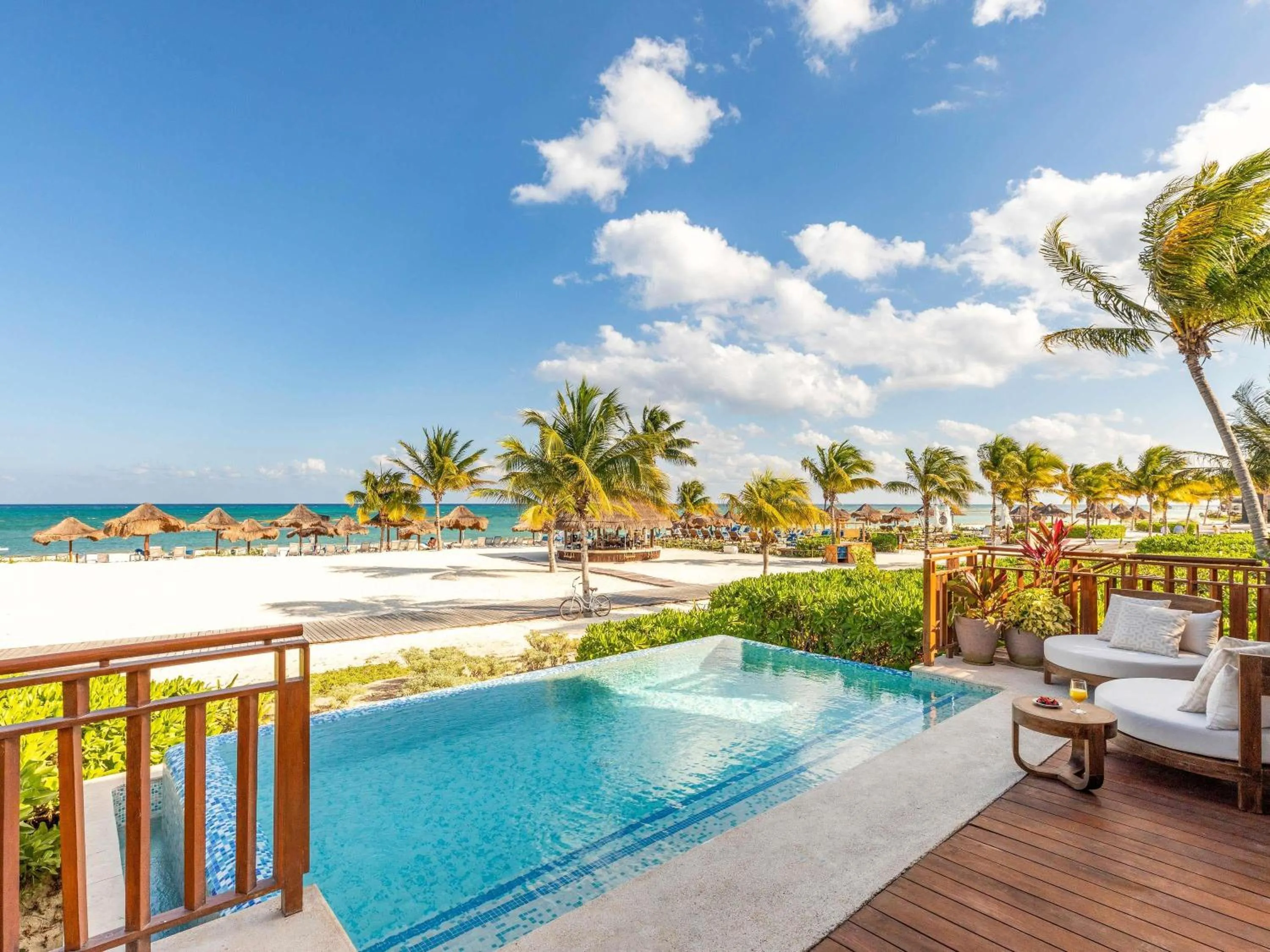 Bedroom in Fairmont Mayakoba