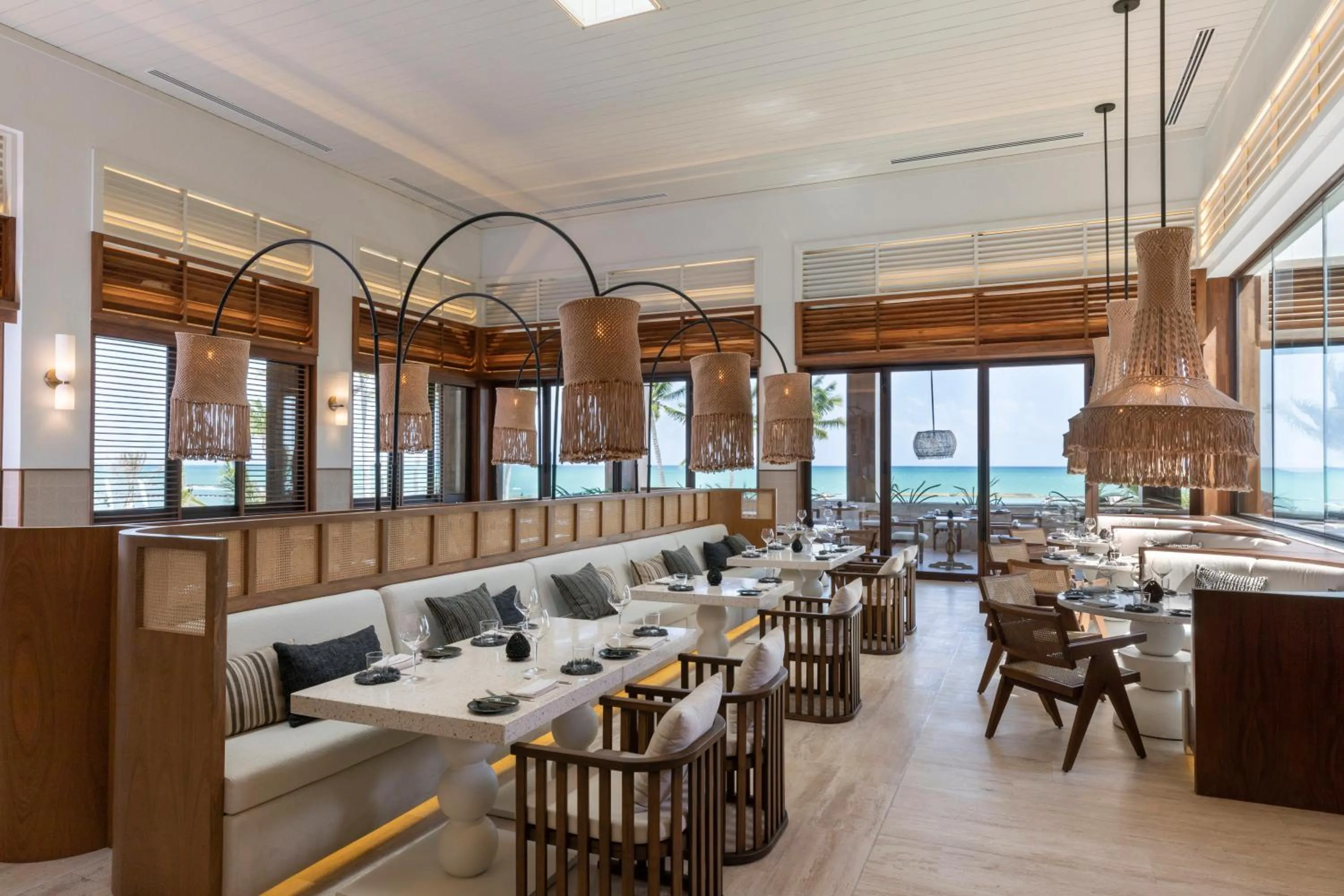 Restaurant/places to eat in Fairmont Mayakoba