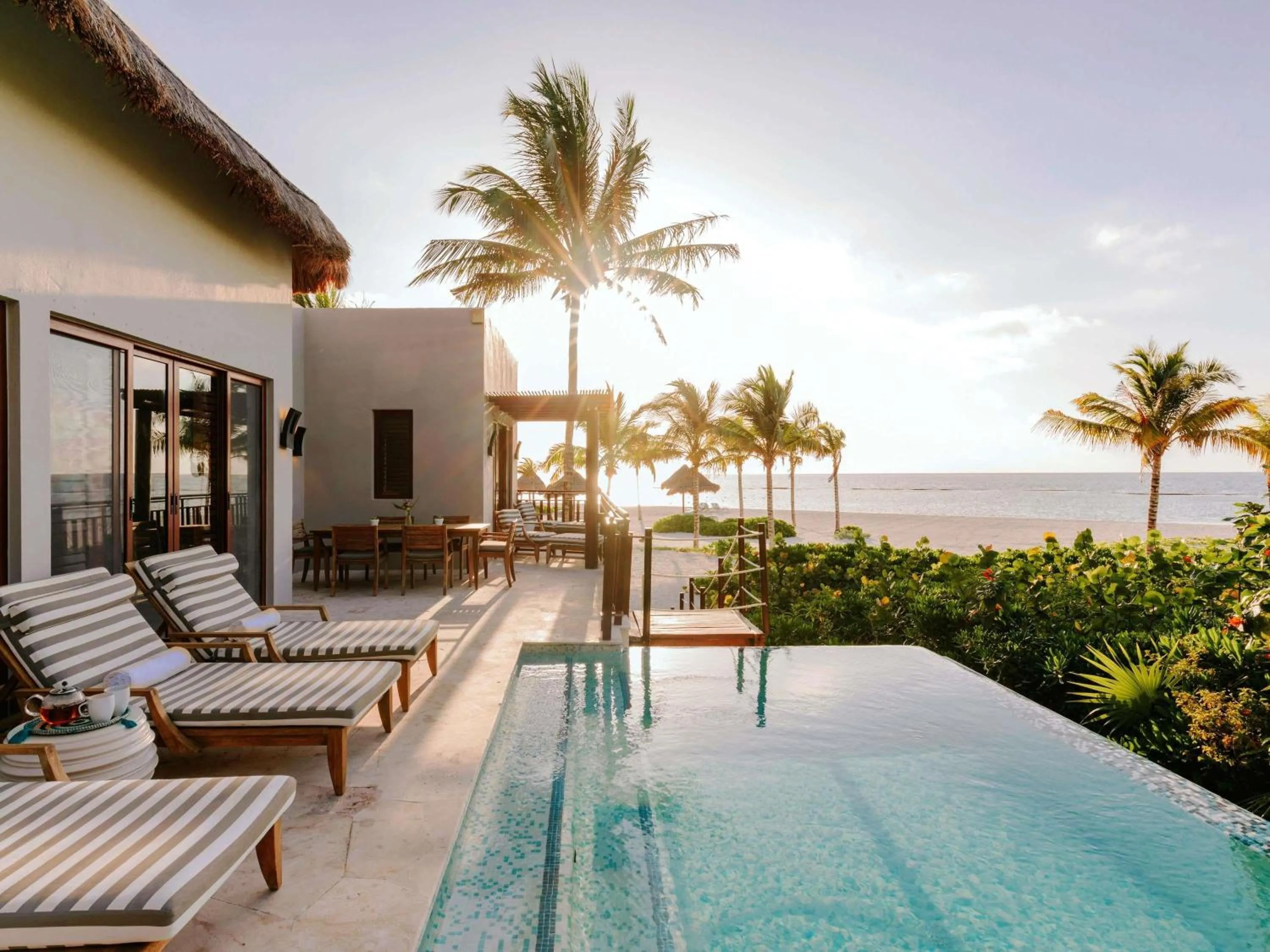 Bedroom in Fairmont Mayakoba