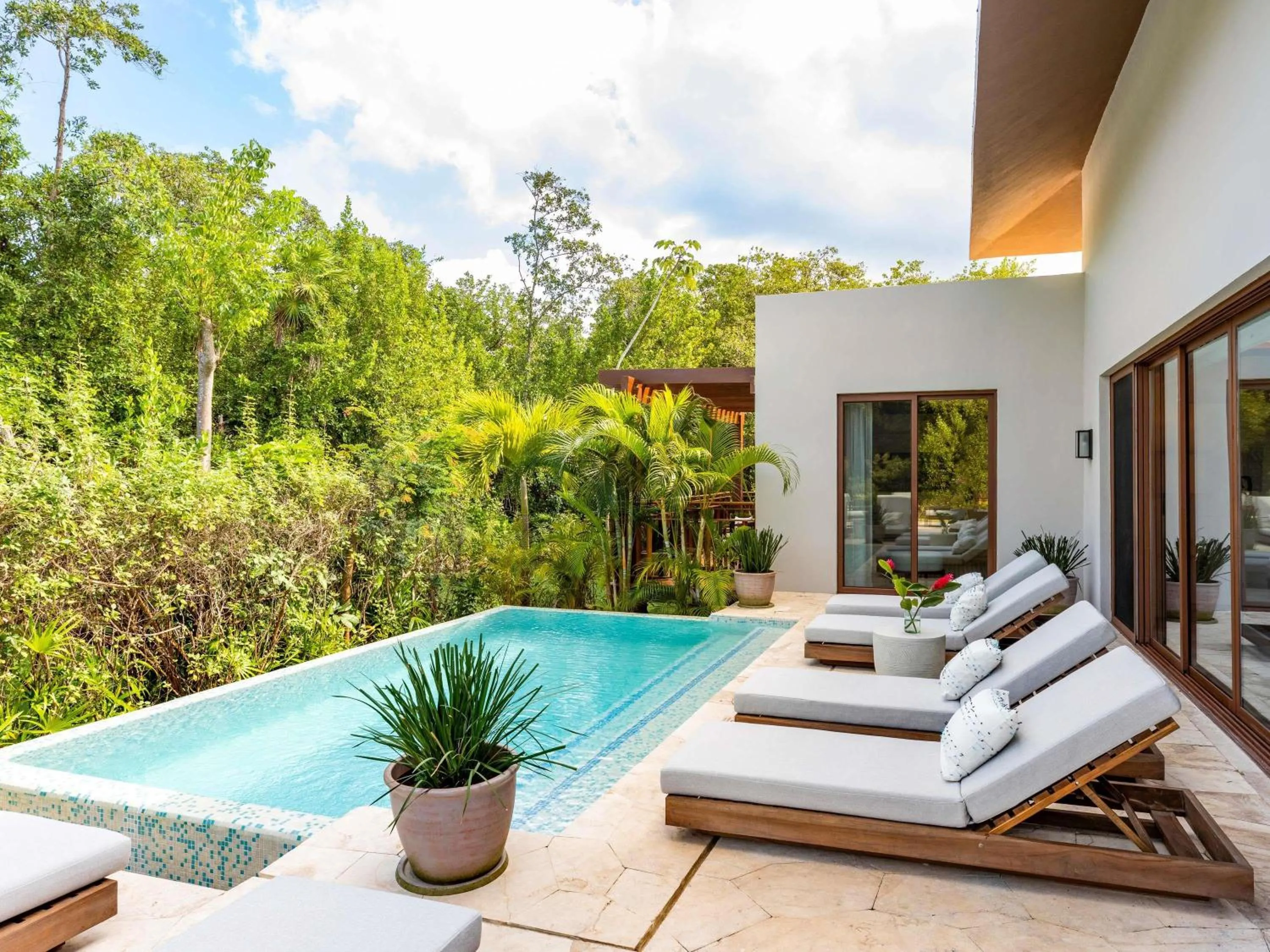 Bedroom in Fairmont Mayakoba