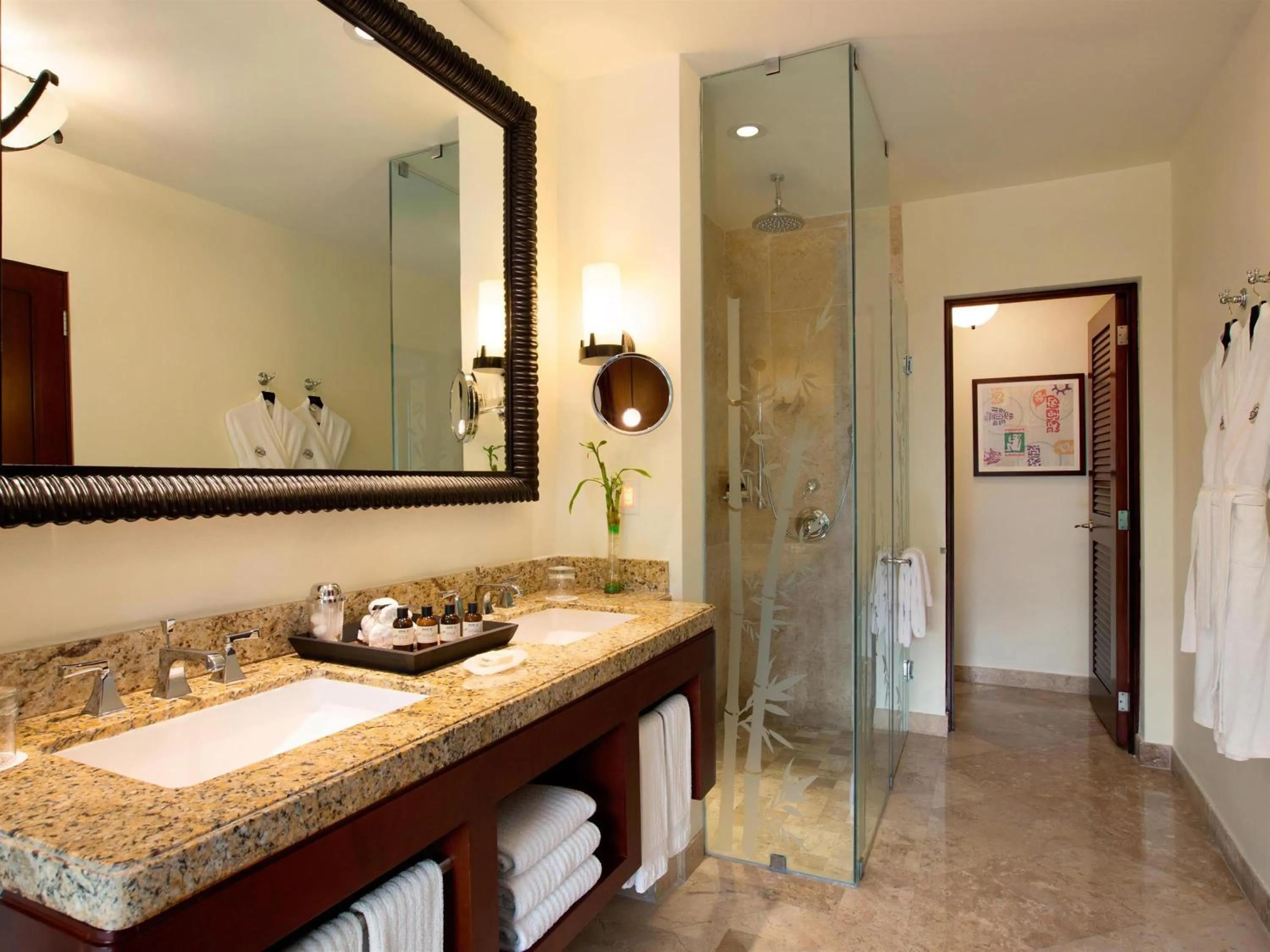 Bedroom in Fairmont Mayakoba