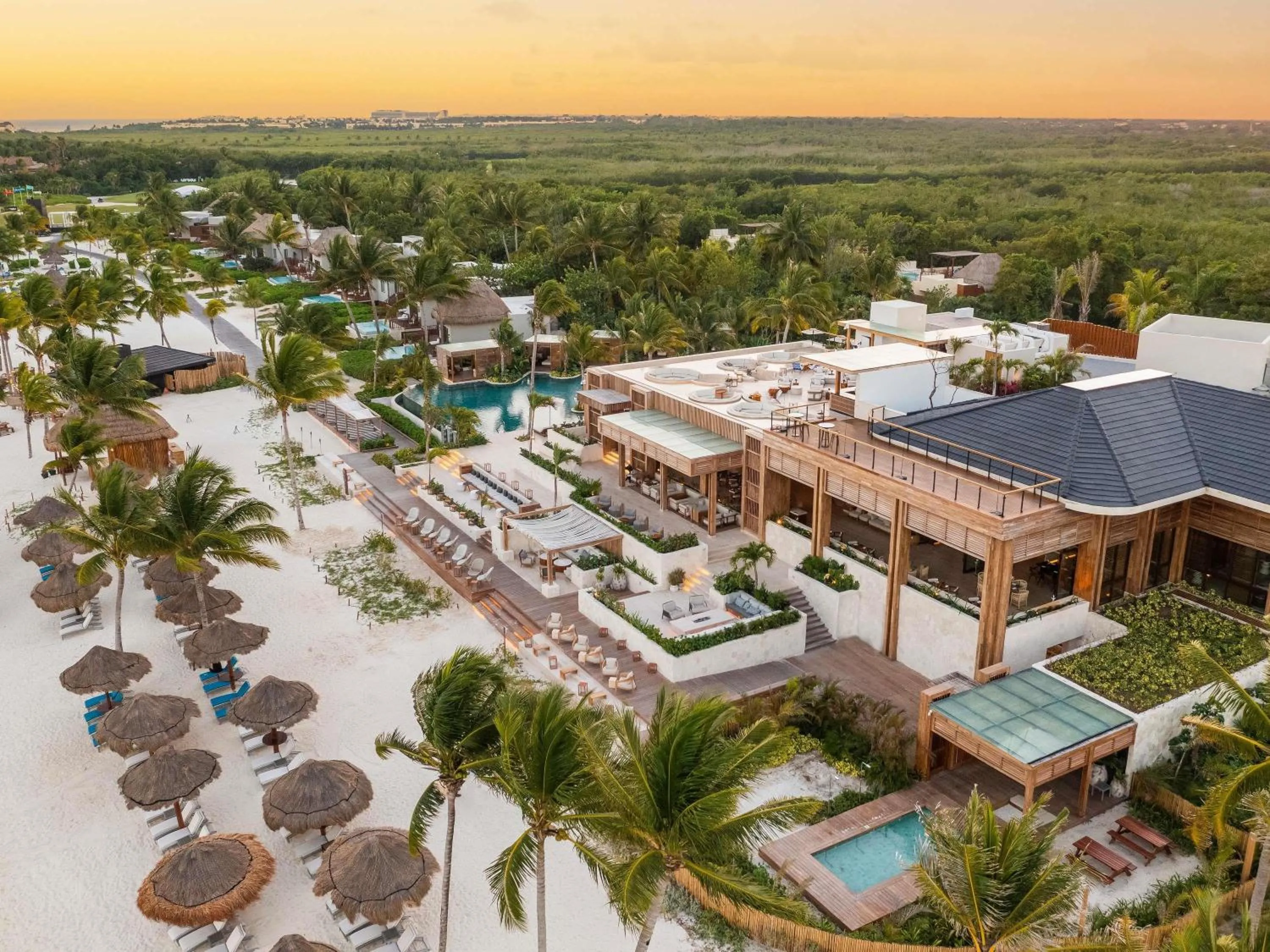 Restaurant/places to eat in Fairmont Mayakoba