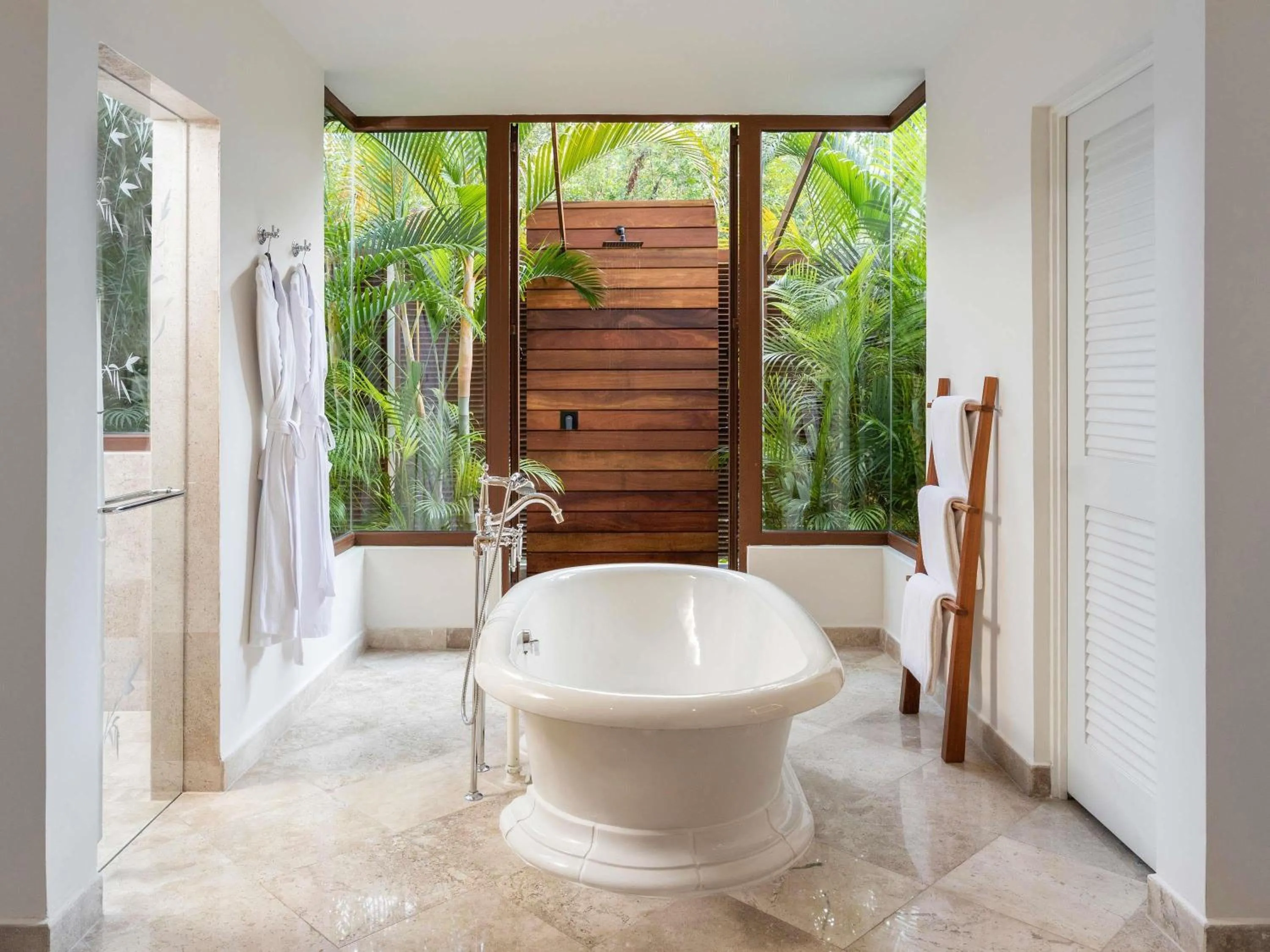 Bedroom in Fairmont Mayakoba