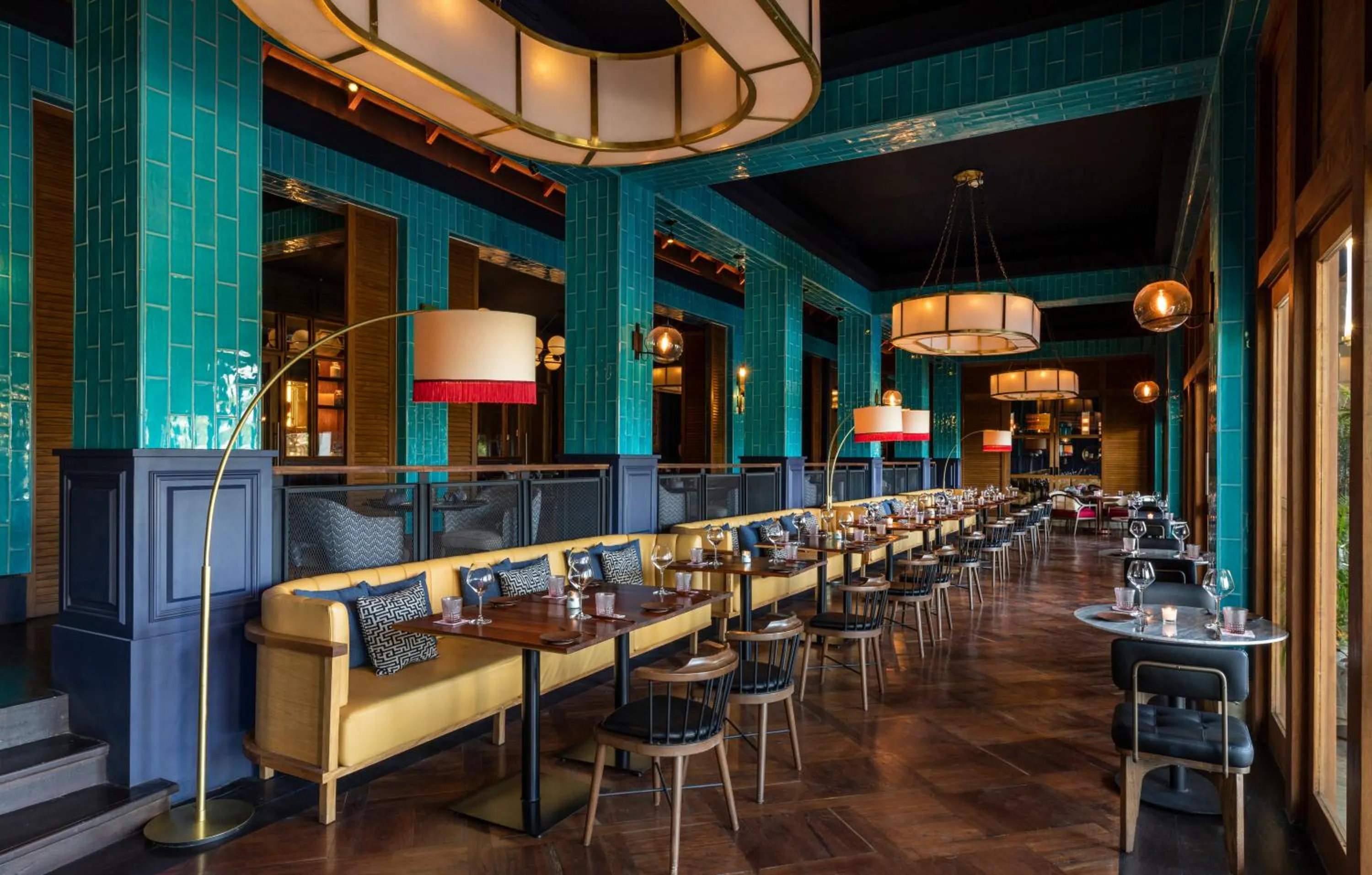 Restaurant/places to eat in Fairmont Mayakoba