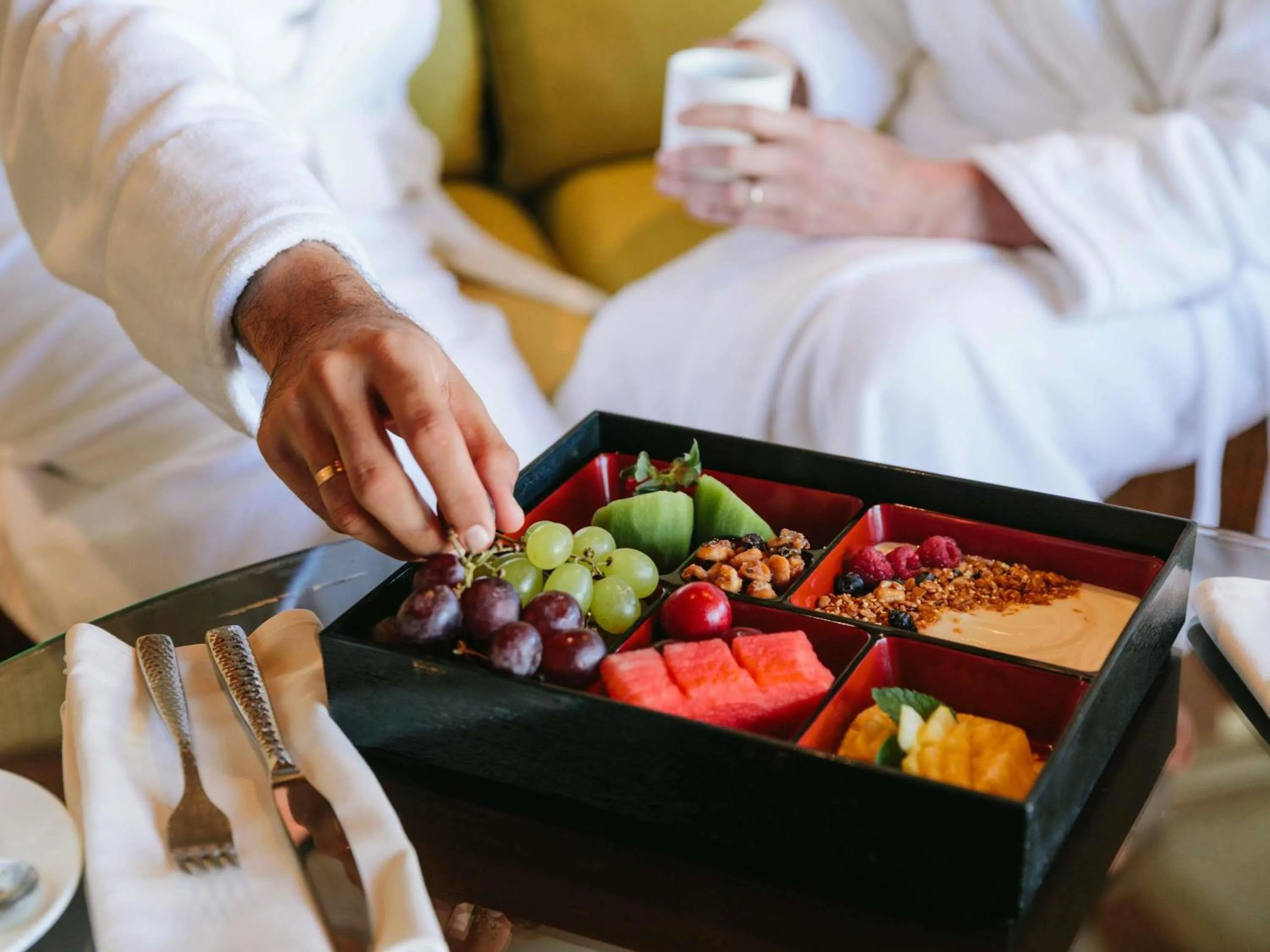 Restaurant/places to eat in Fairmont Mayakoba