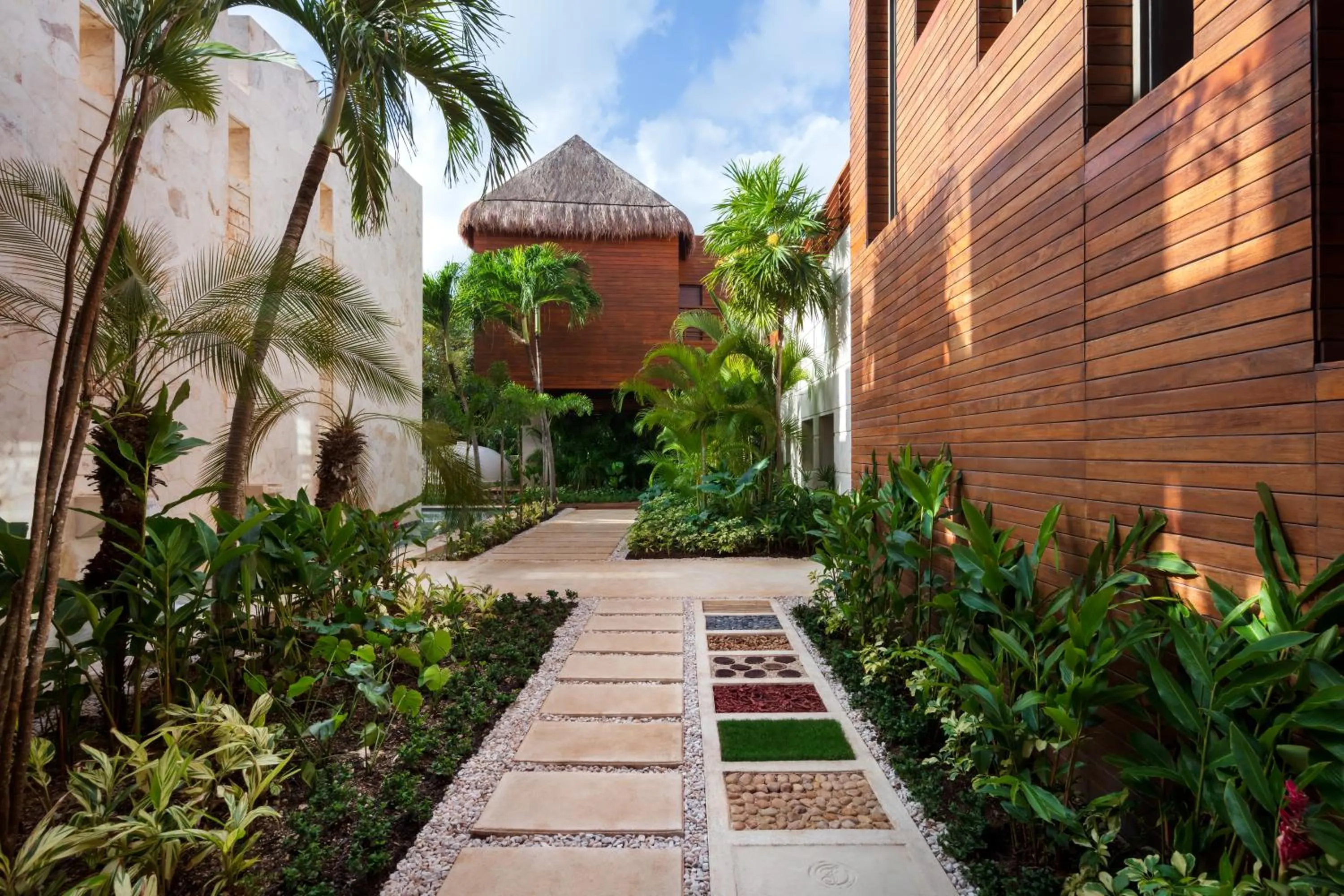 Spa and wellness centre/facilities in Fairmont Mayakoba