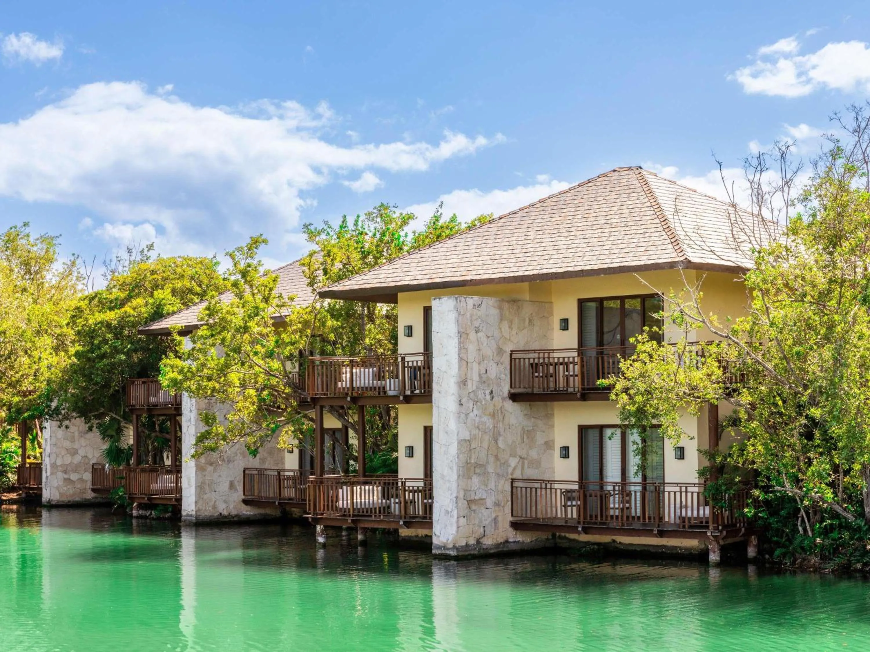 Bedroom in Fairmont Mayakoba
