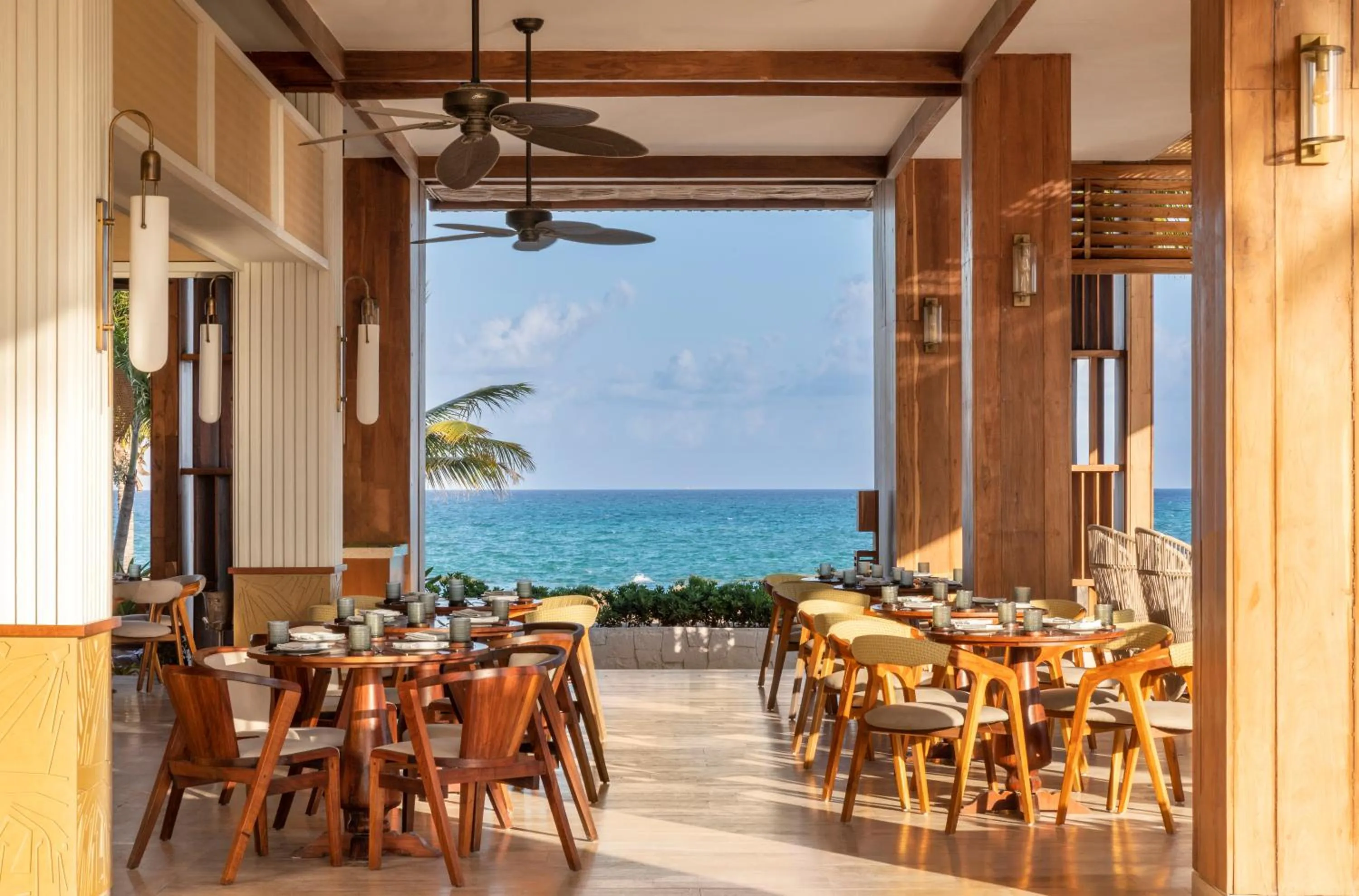 Restaurant/places to eat in Fairmont Mayakoba