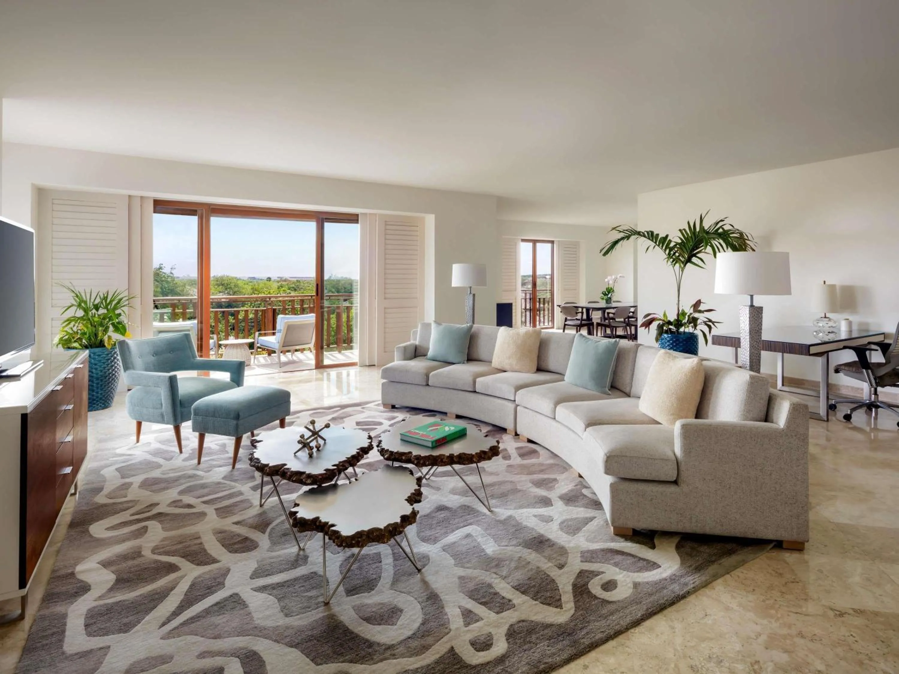 Bedroom in Fairmont Mayakoba